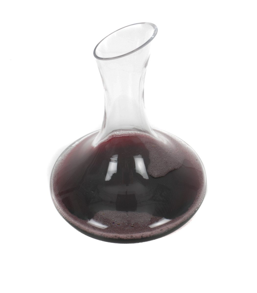 Alpina Dekanter Weinkaraffe, (Volumen Weindekanter ca. 1778 ml, 1-tlg., Dekanter), Wein Glaskaraffe