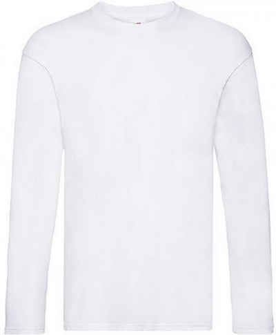 Fruit of the Loom Langarmshirt Herren Original Long Sleeve T