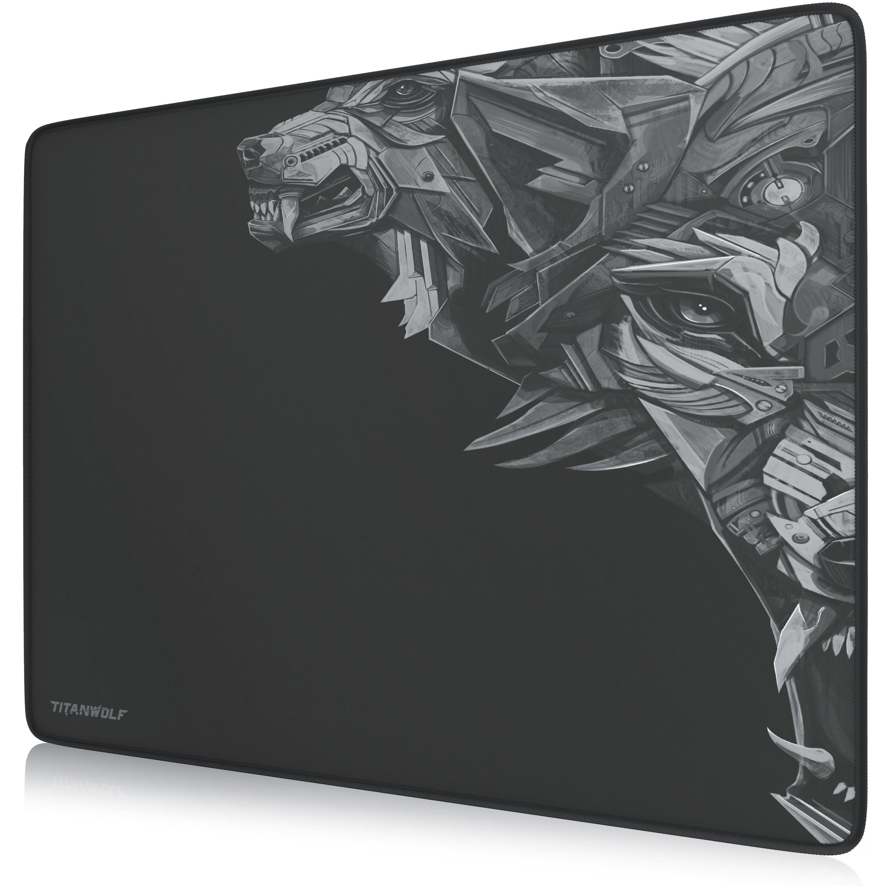 Gaming Mauspad XL Speed Mousepad 440 x 350 x 3 mm, Tischunterlage, strapazierfähig