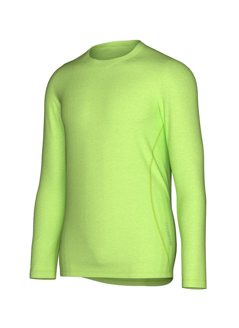 Trigema T-Shirt TRIGEMA Sport-Shirt aus Microfaser (1-tlg)