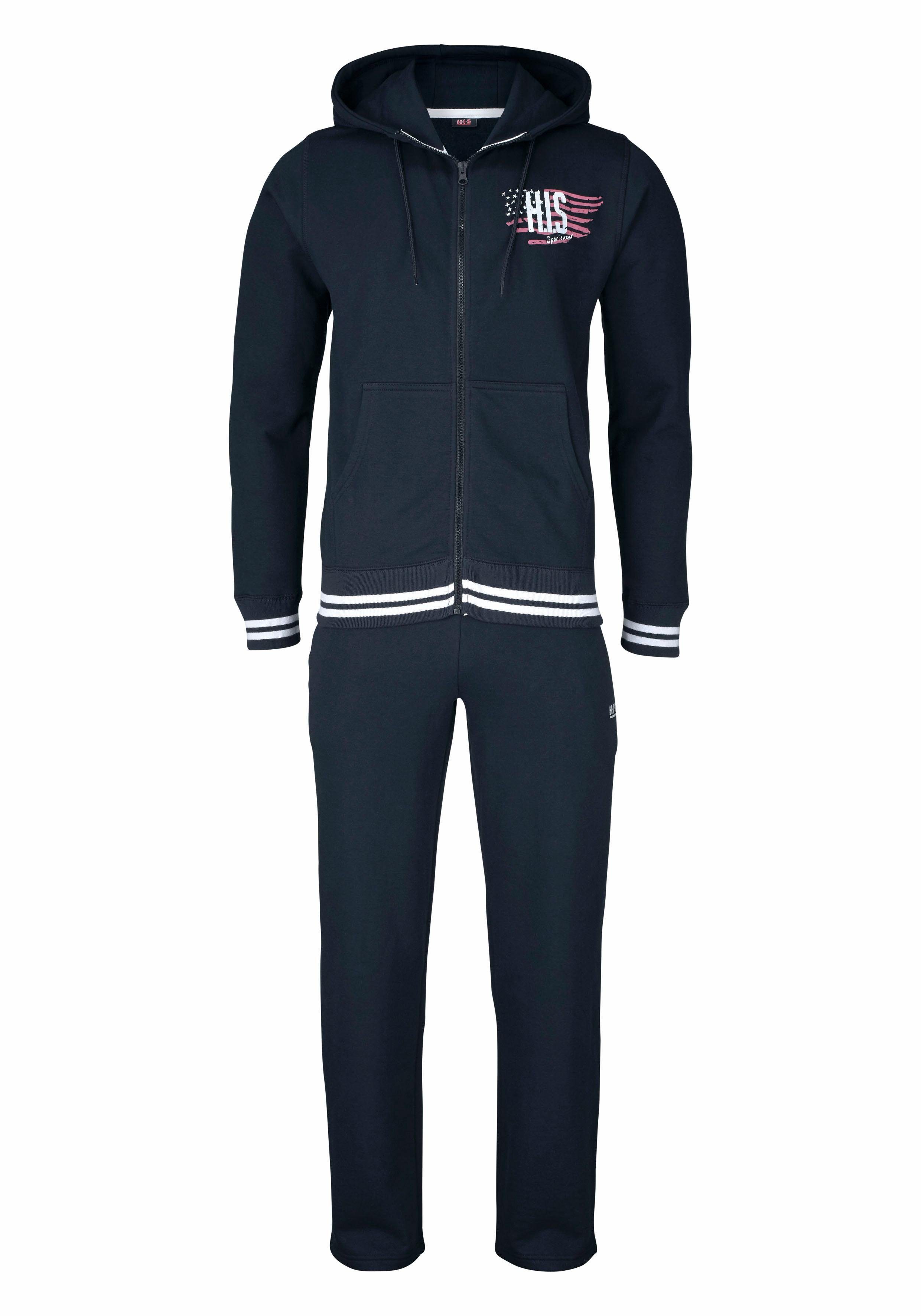 H.I.S Jogginganzug Comfort Fit (2-tlg) – Bild 4 von 5