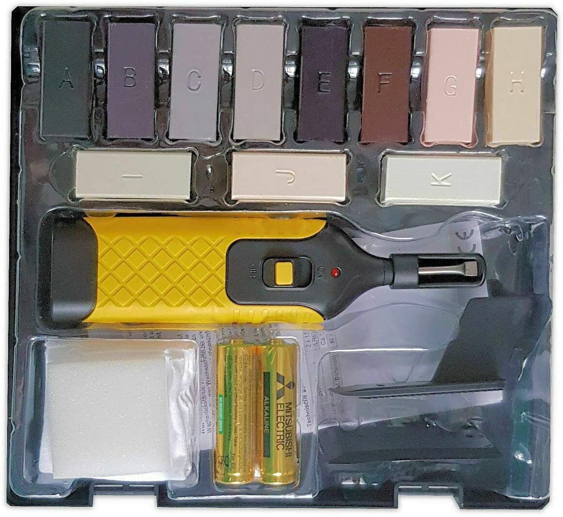 VABIONO Laminat-Reparaturset Kunststoff Reparatur Set – Perfekte Lösung für günstig online kaufen