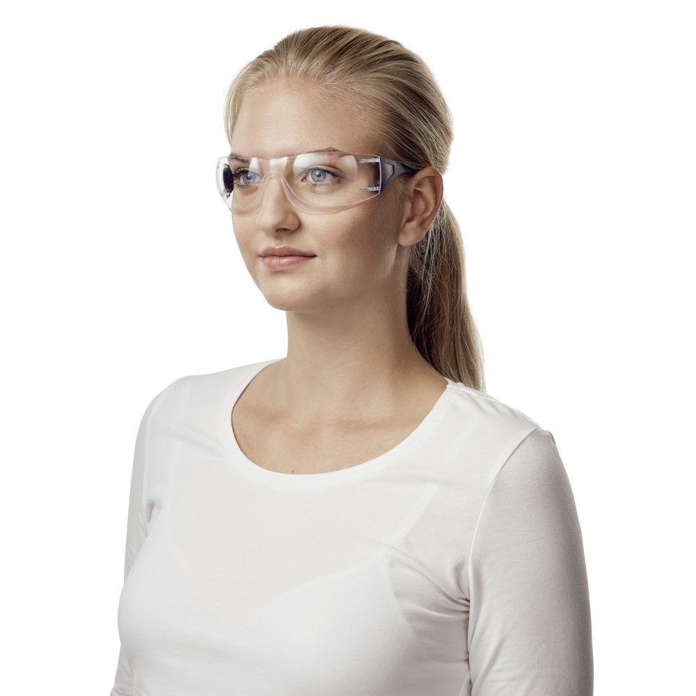 Moldex Arbeitsschutzbrille Moldex ADAPT 2K 140001 140001 Schutzbrille mit Antibeschlag-Schutz, mi