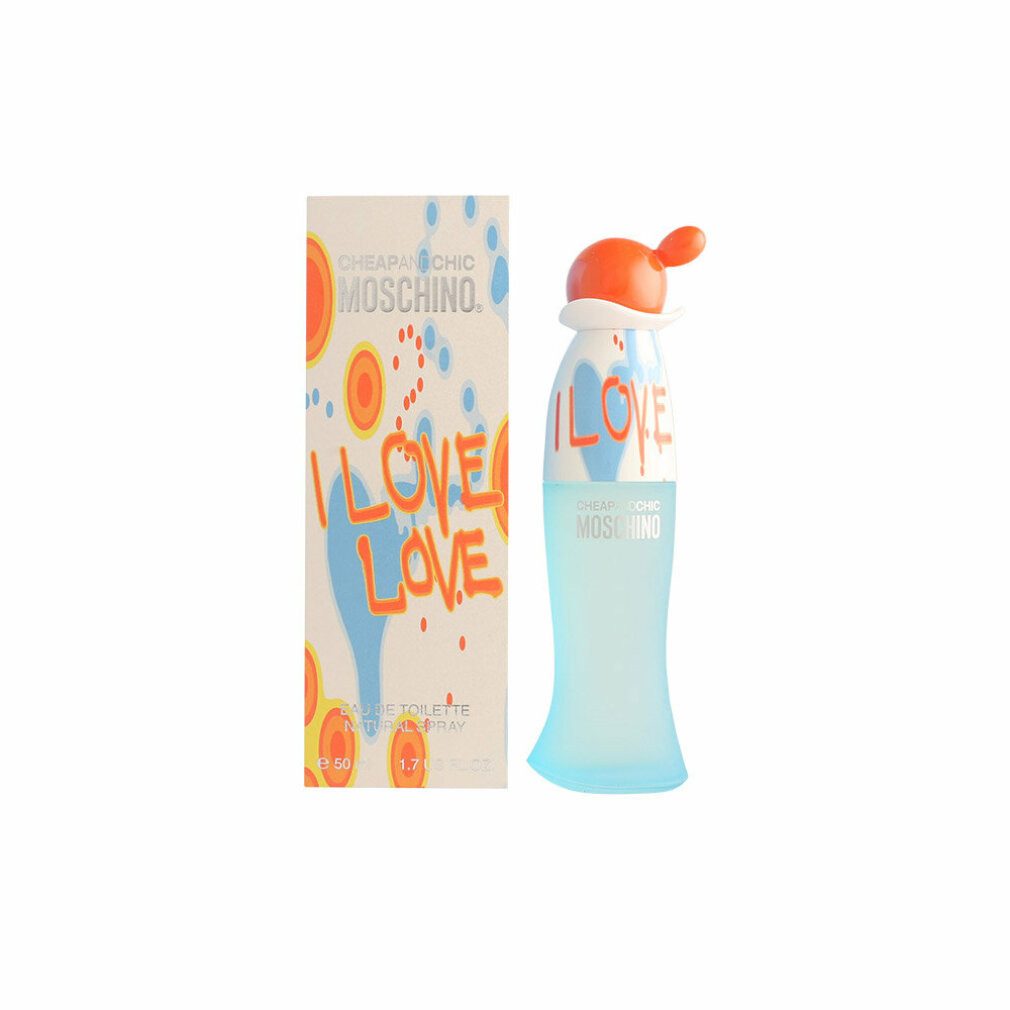 Moschino Eau de Toilette Cheap & Chic I Love Love