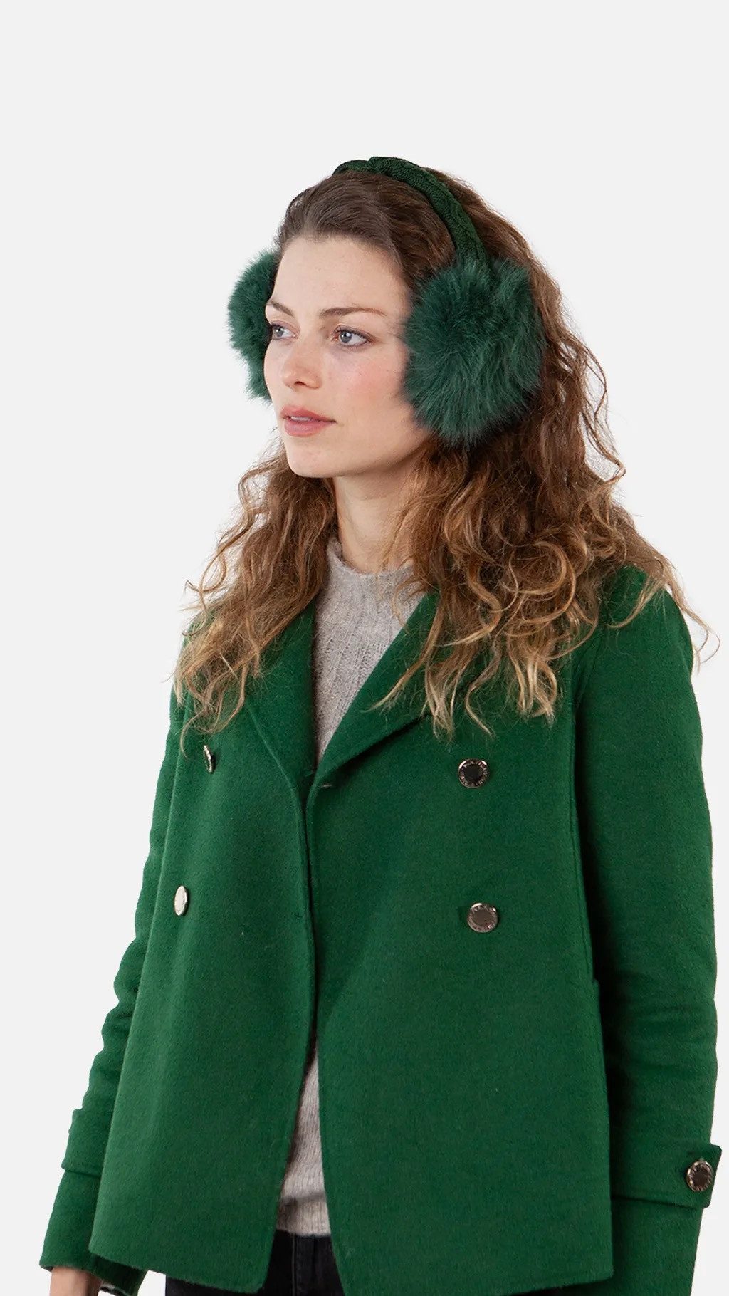 Barts Ohrenwärmer Barts Damen Ohrenwärmer FUR Earmuffs Logo