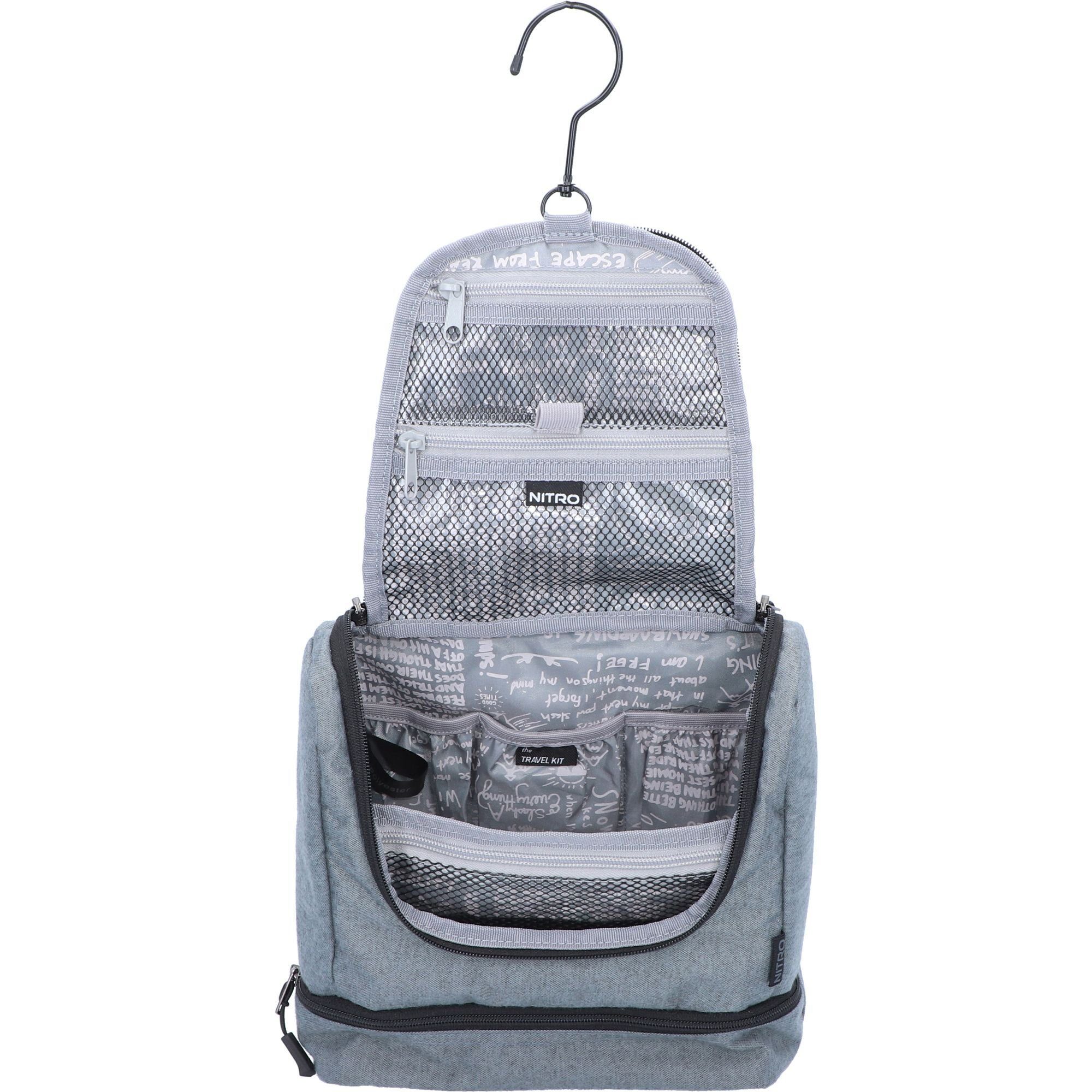 NITRO Kulturbeutel Travel Kit, Nylon