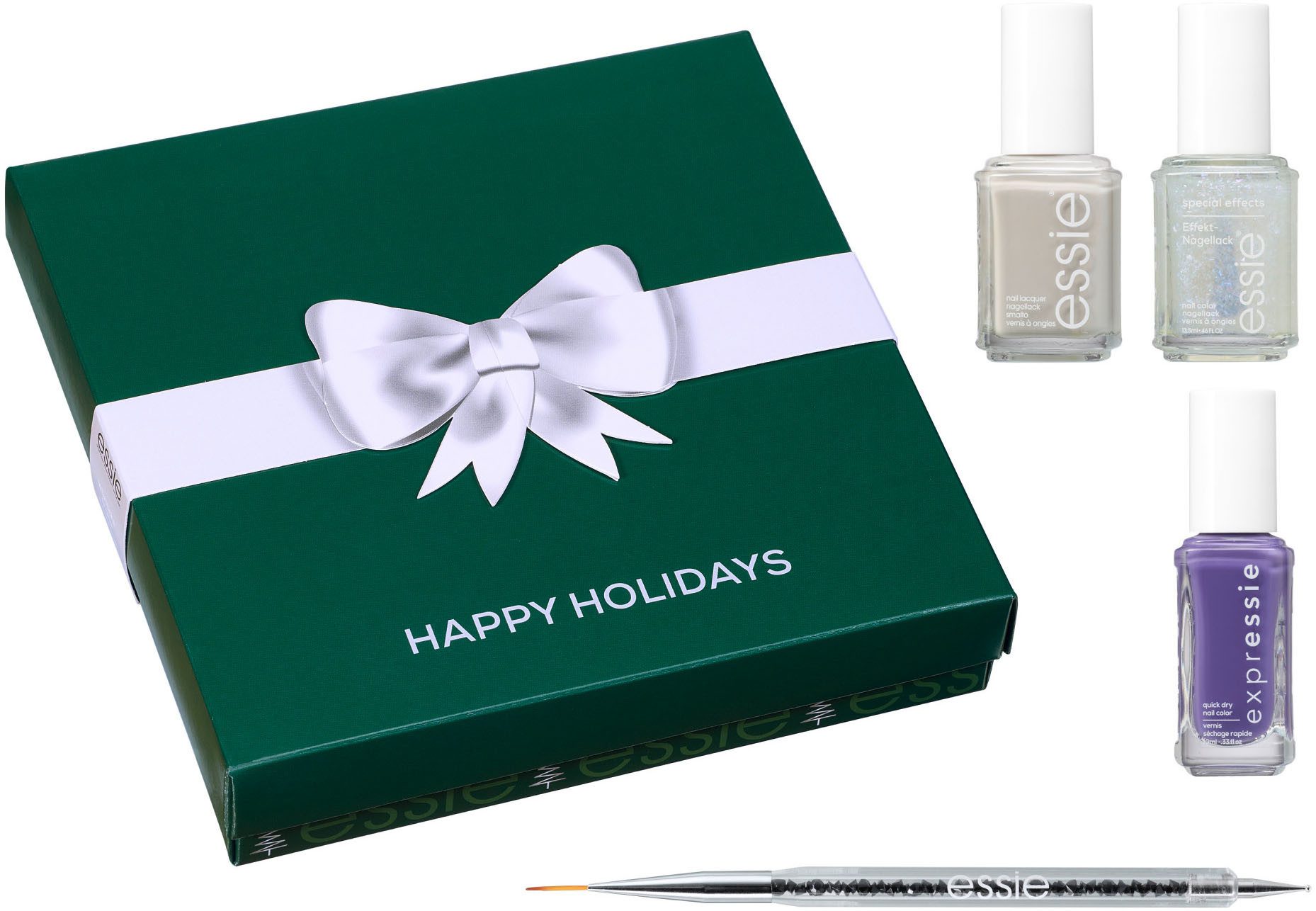 essie Nagellack-Set Essie Nail Art Weihnachtsset