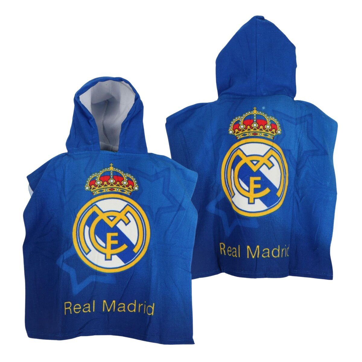Real Madrid Poncho Real Madrid Poncho Weicher Mikrofaser-Badeponcho 55x110cm