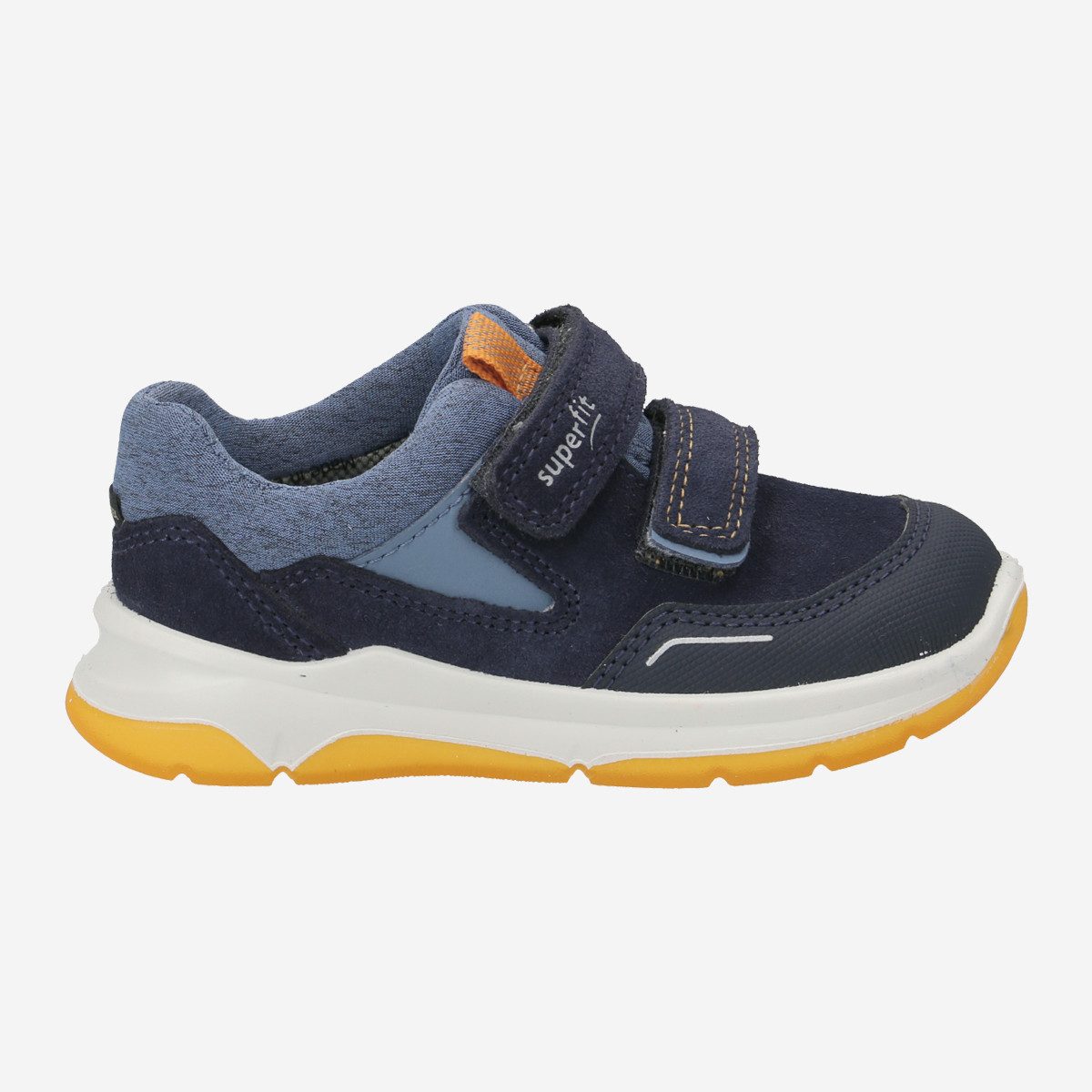 Superfit Superfit COOPER, Sneaker in Blau, kombiniert für Kinder Sneaker