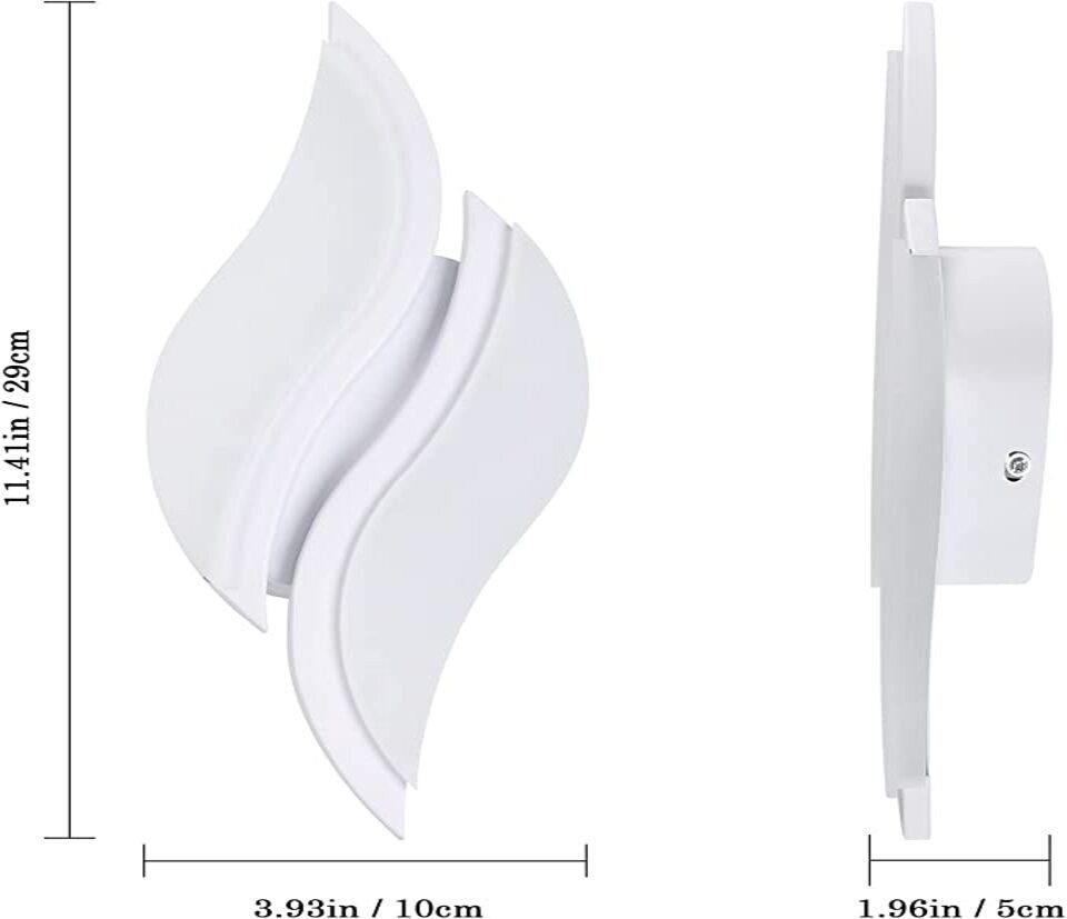 Goeco LED Wandleuchte Moderne Wandleuchte 20W günstig online kaufen