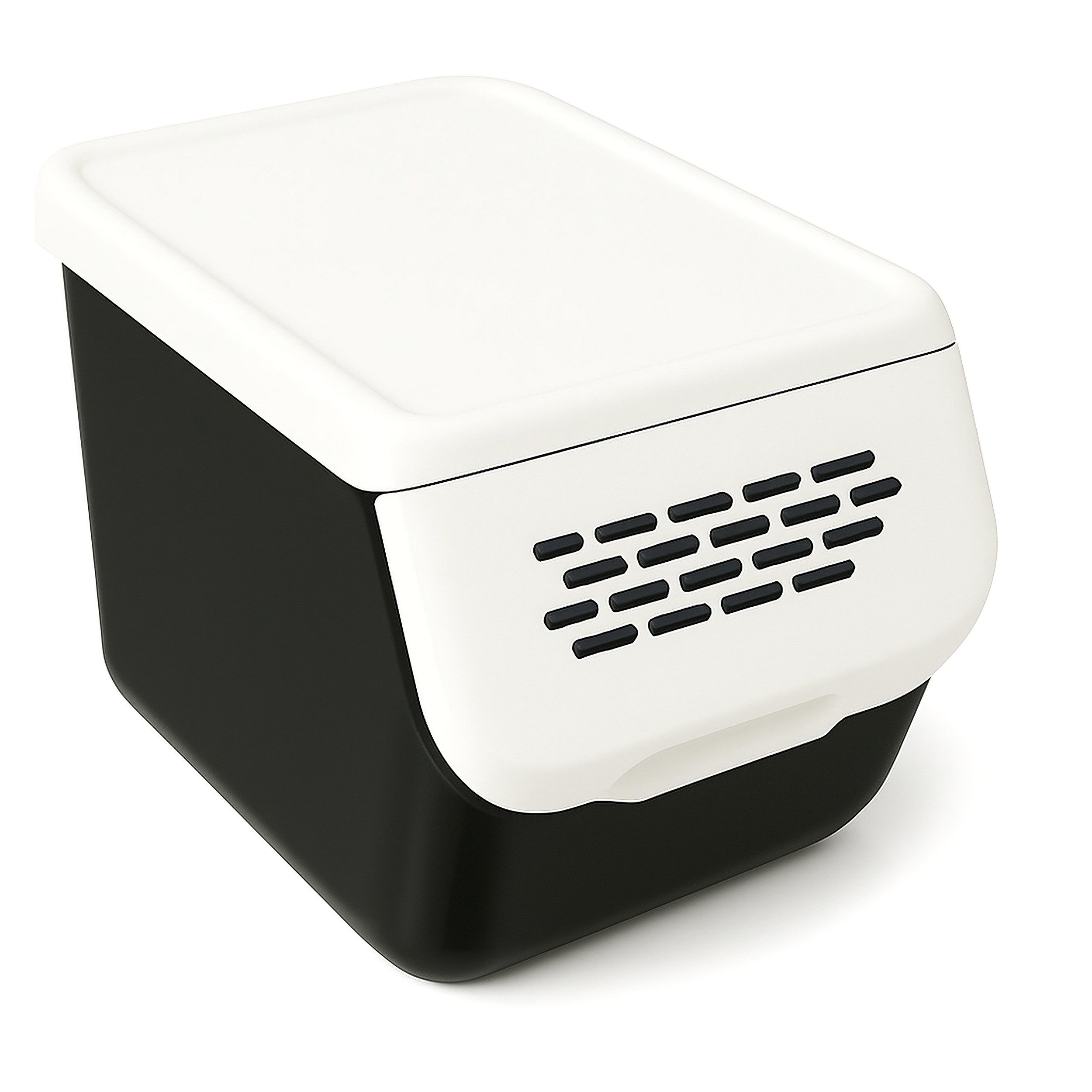 hrb Auffangbehälter Aufbewahrungsbox mit Deckel - Kartoffelbox - Aufbewahrungsbox, (1-tlg)