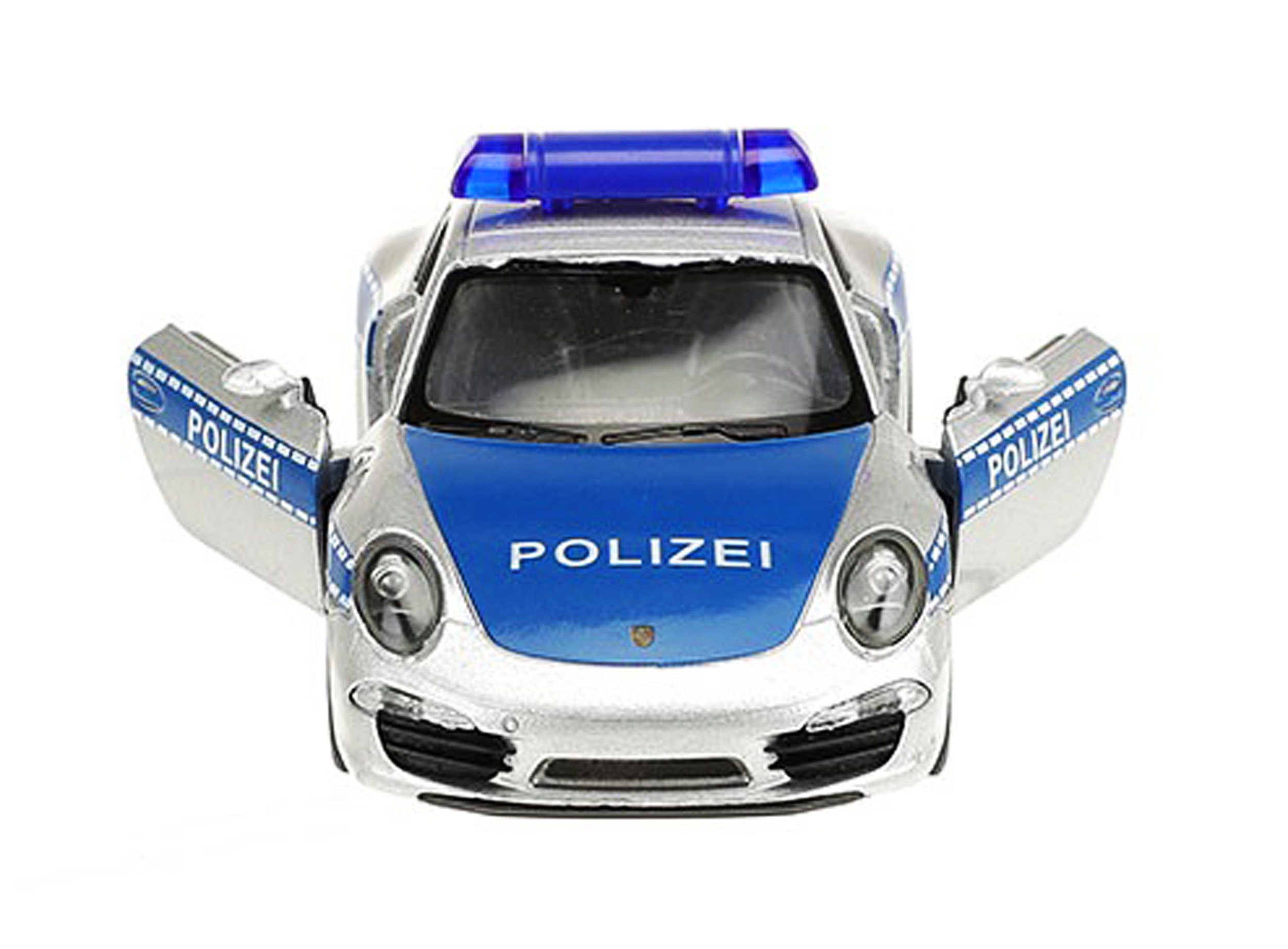 Welly Modellauto Porsche 911 (991) Carrera S Polizei Modellauto Modell Auto günstig online kaufen