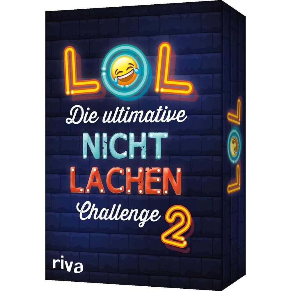 Riva Spiel LOL - Die ultimative Nicht-lachen-Challenge 2