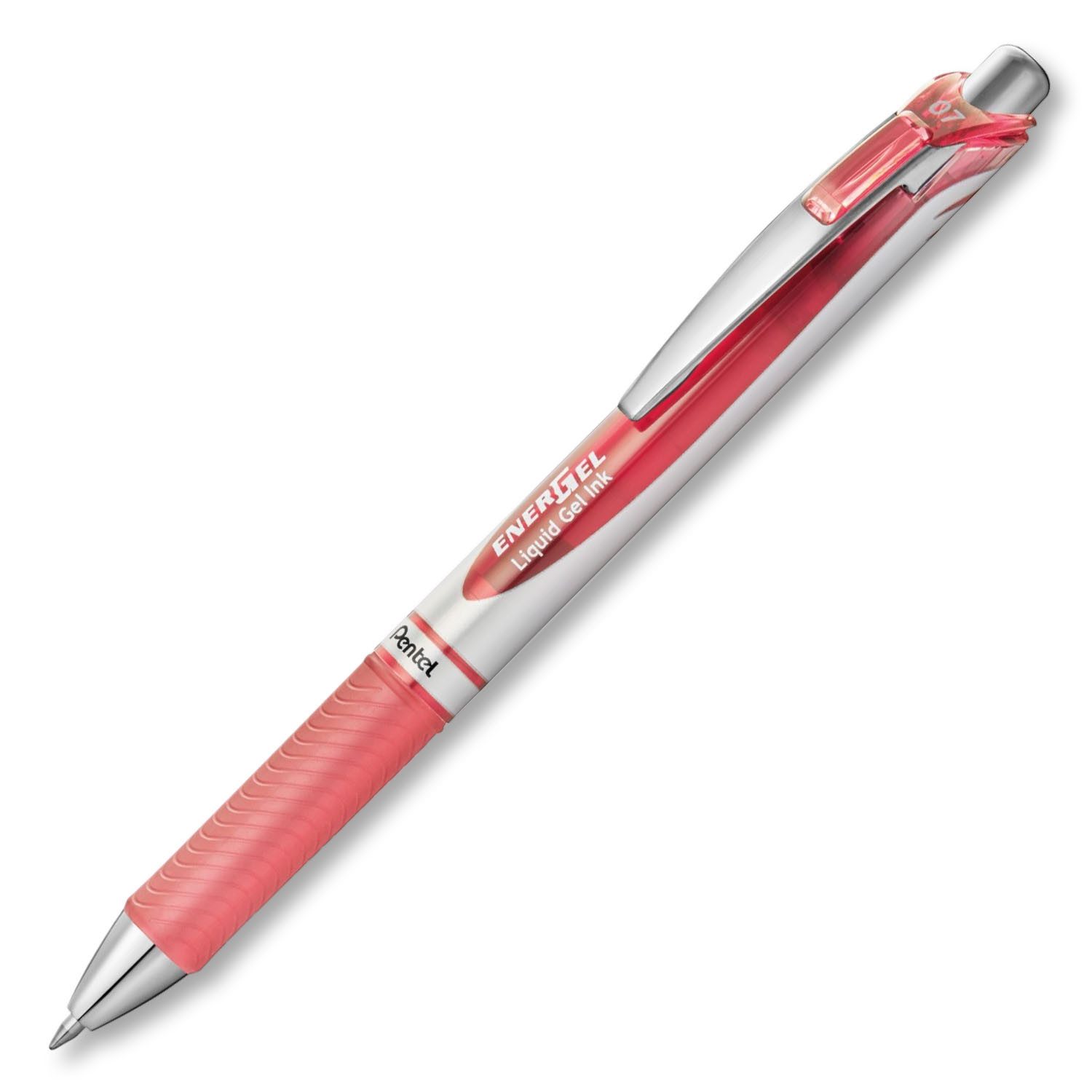 Gelschreiber 1x PENTEL EnerGel Gelschreiber BL77 medium Schreibfarbe KORALLE