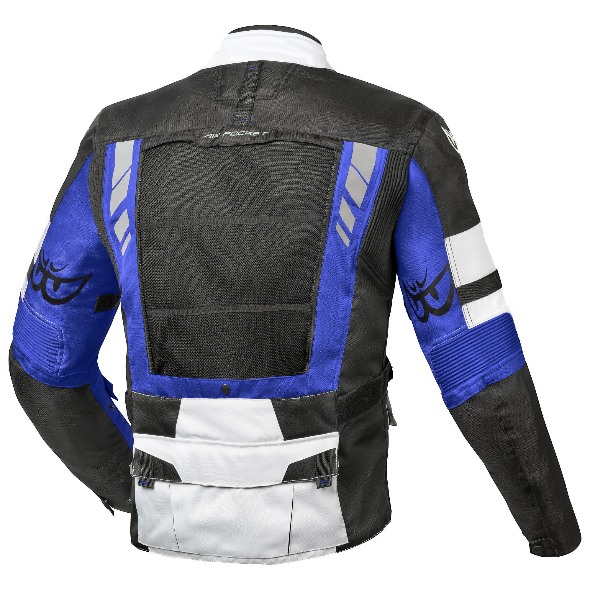 Berik Motorradjacke Ferpho wasserdichte Motorrad Textiljacke Verbindungsreißverschluss,Ellenbogenprotektoren enthalten,herausn – Bild 4 von 5