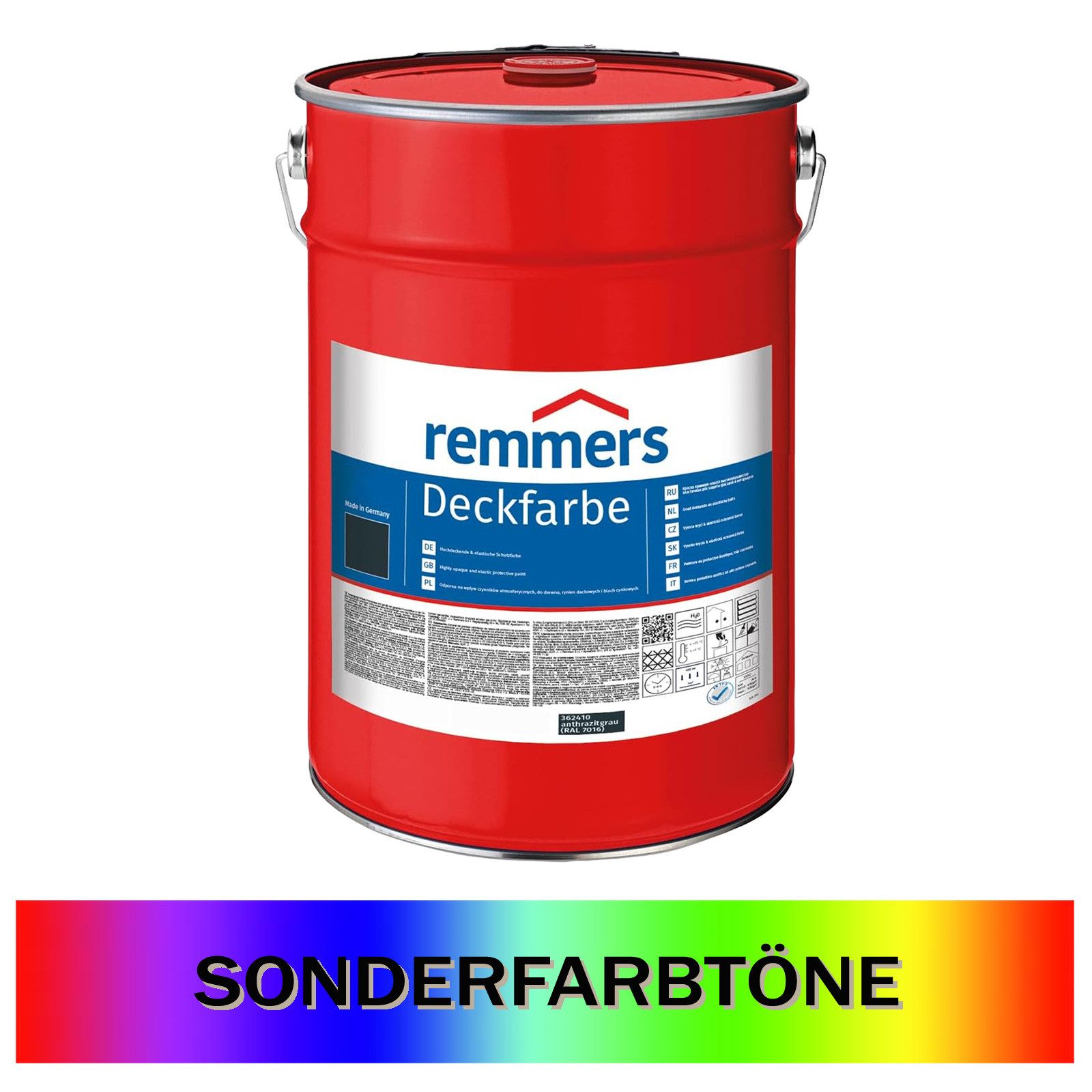 Wetterschutzfarbe DECKFARBE - 20 LTR (SONDERTON)