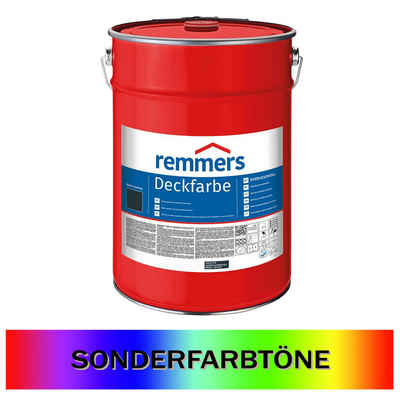 Remmers Wetterschutzfarbe DECKFARBE - 10 LTR (SONDERTON)