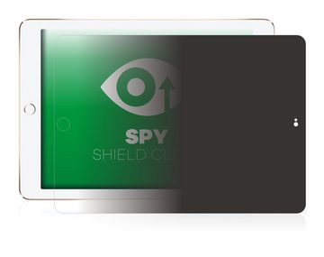 upscreen Blickschutzfolie für Apple iPad Air 2 2014 (im Querformat), Displayschutzfolie, Blaulichtfilter Privacy Folie Schutzfolie Sichtschutz klar Anti-Spy