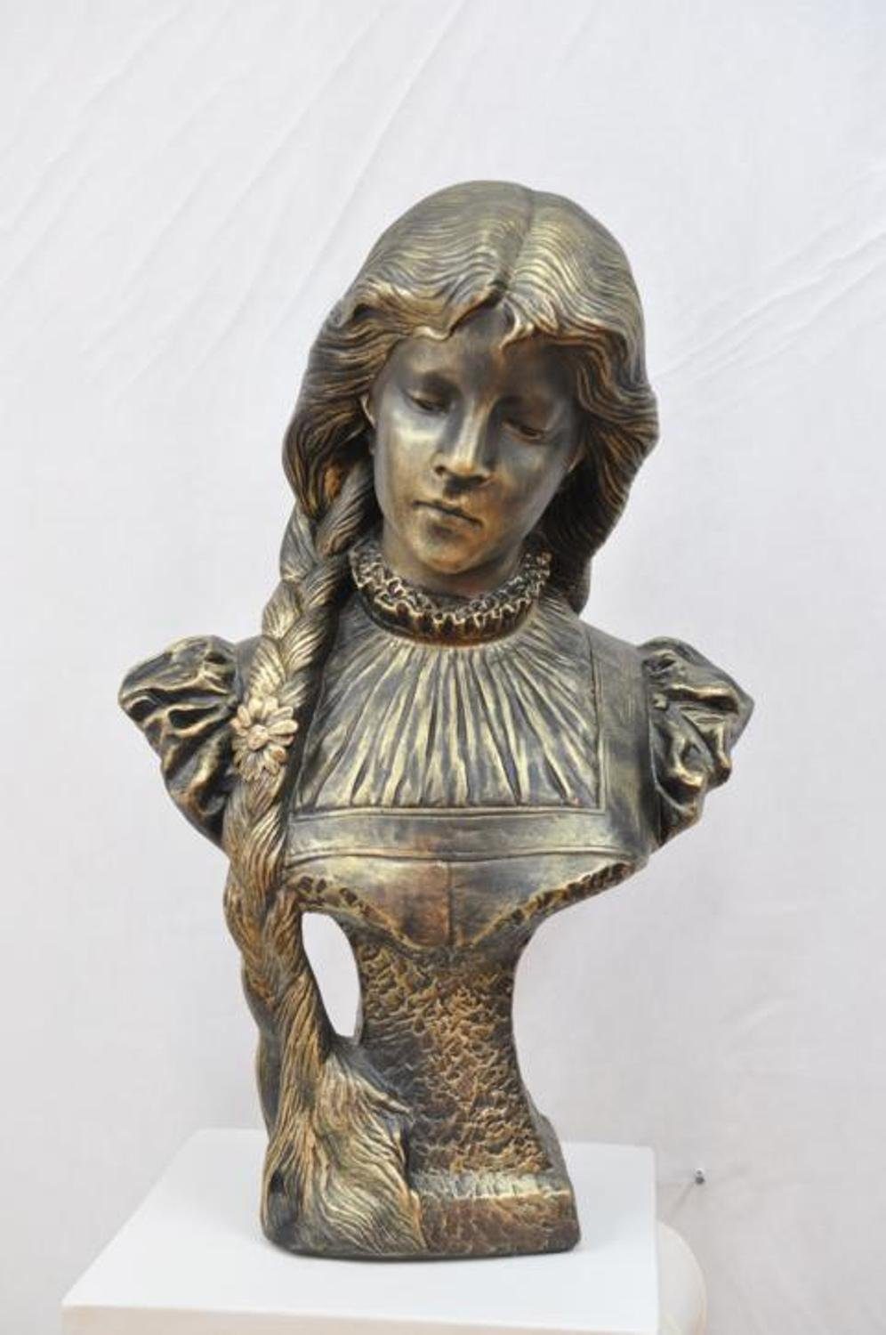 JVmoebel Skulptur Statuen Büste Figuren Design Skulptur Dekoration Figur Ann Statue