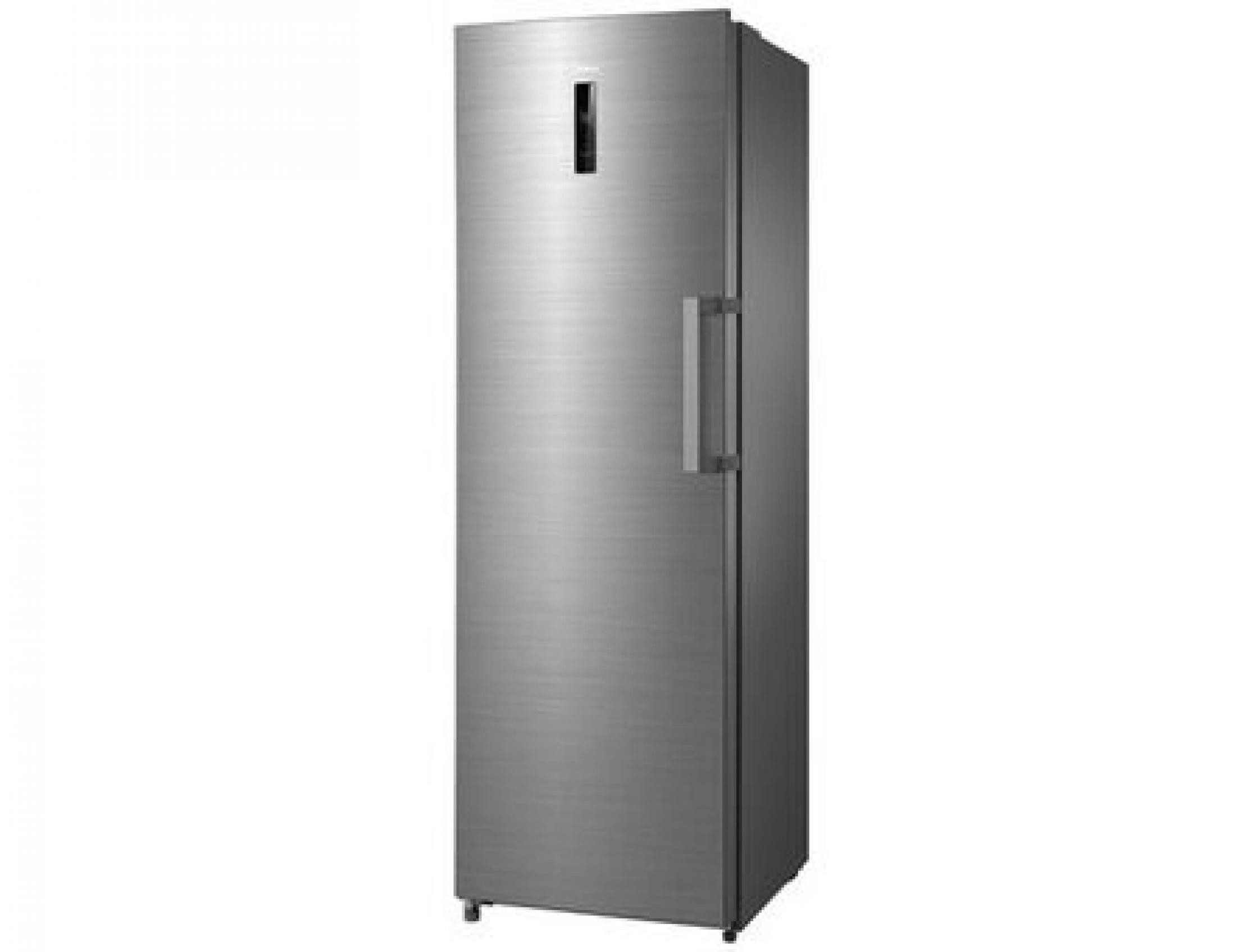 Midea Gefrierschrank MDRU385MTC46, 185.0 cm hoch, 59.5 cm breit, NoFrost, LED-Display, Inverter-Kompressor