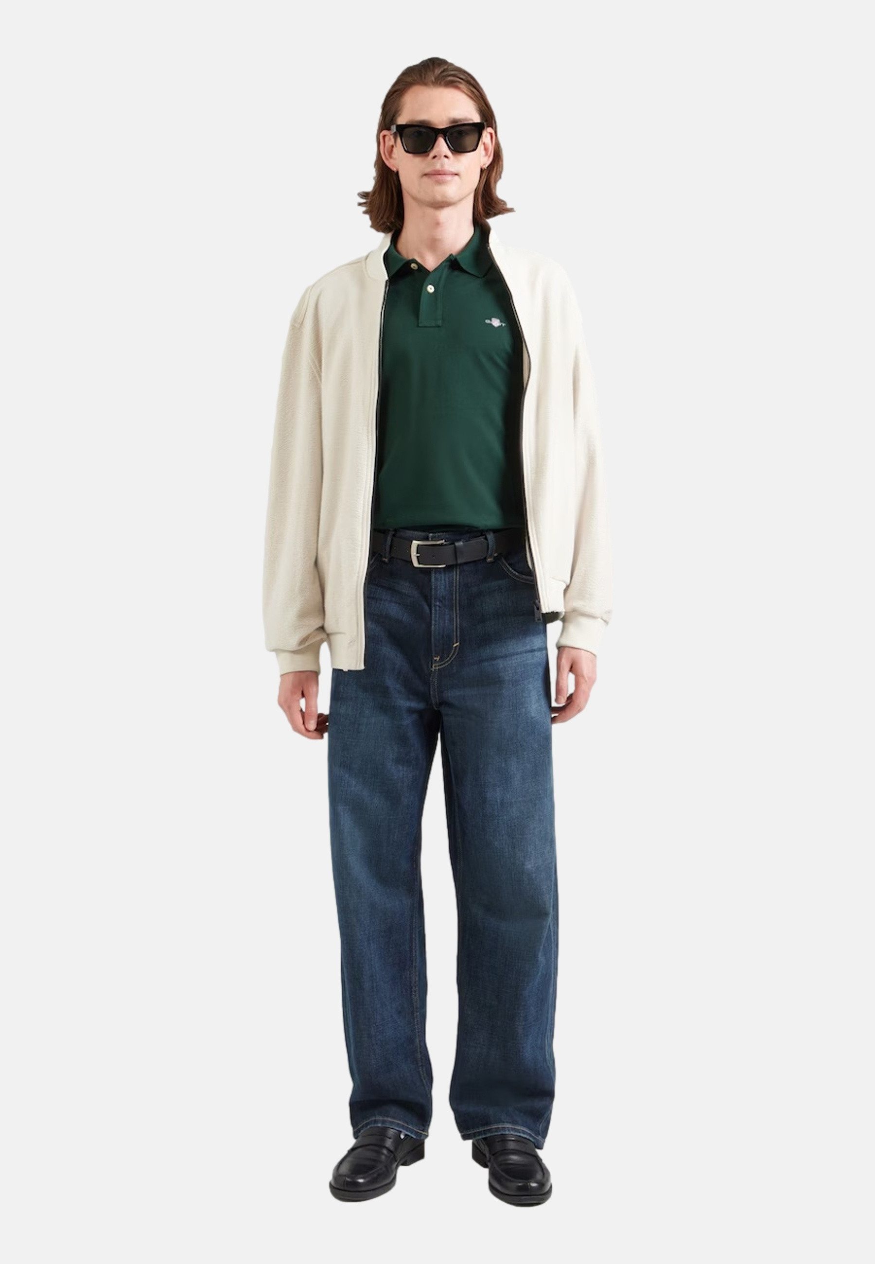 Gant Poloshirt Poloshirt SLIM SHIELD Kurzarmshirt mit Polokragen (1-tlg., 1 günstig online kaufen