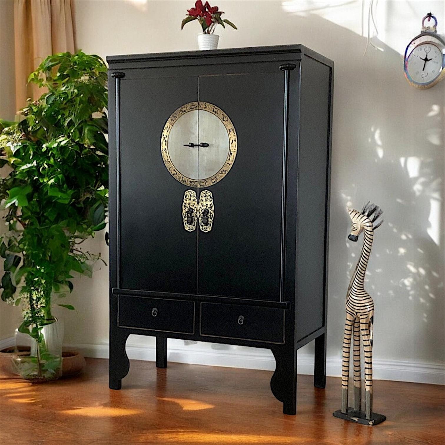 OPIUM OUTLET Kleiderschrank Chinesischer Hochzeitsschrank im günstig online kaufen