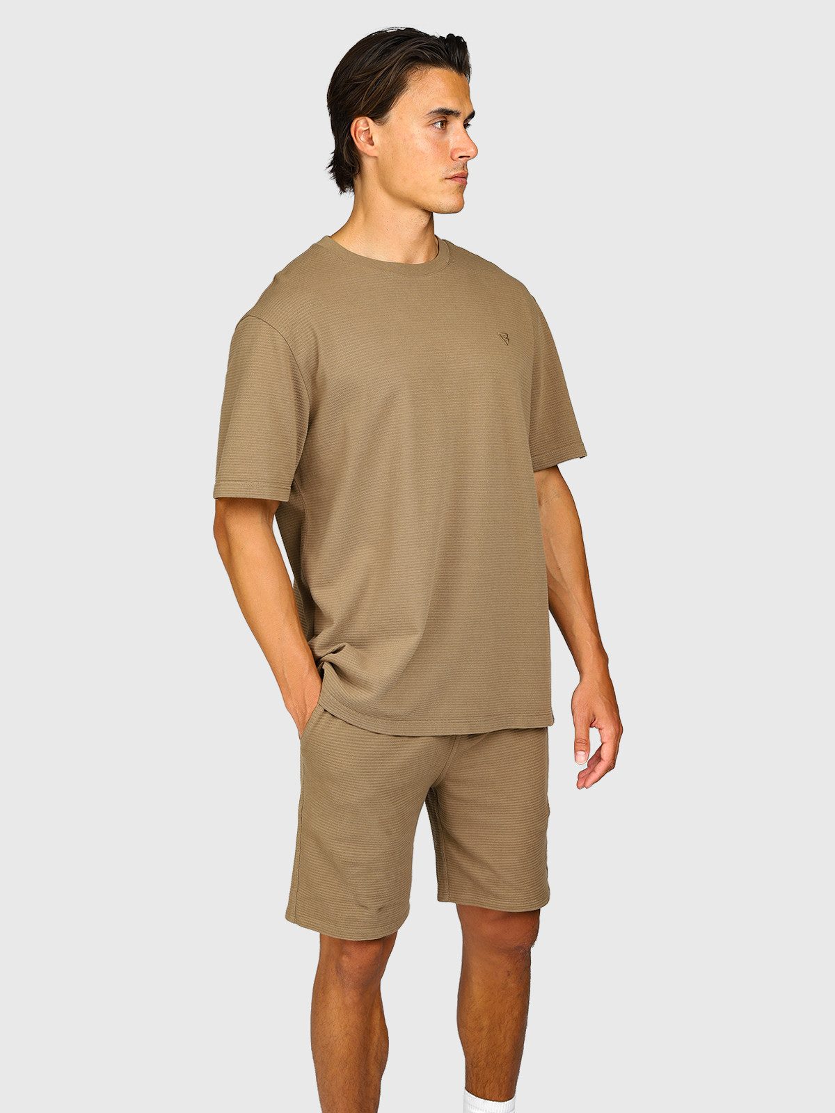 Brunotti T-Shirt Dozan Men T-shirt SHITAKE
