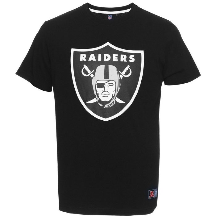 Majestic Athletic T-Shirt NFL Oakland Raiders Bridle Graphic
