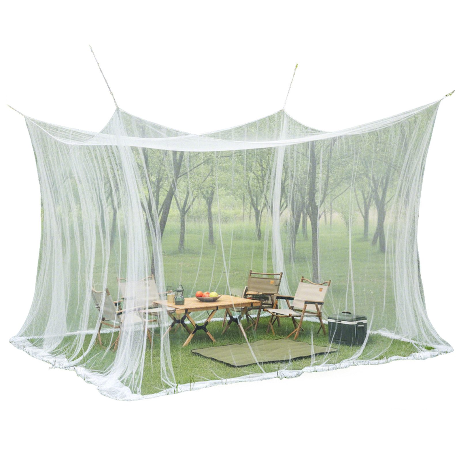 Moskitonetz Moskitonetz 300 x 300 x 250 cm Pavillon Outdoor Reise