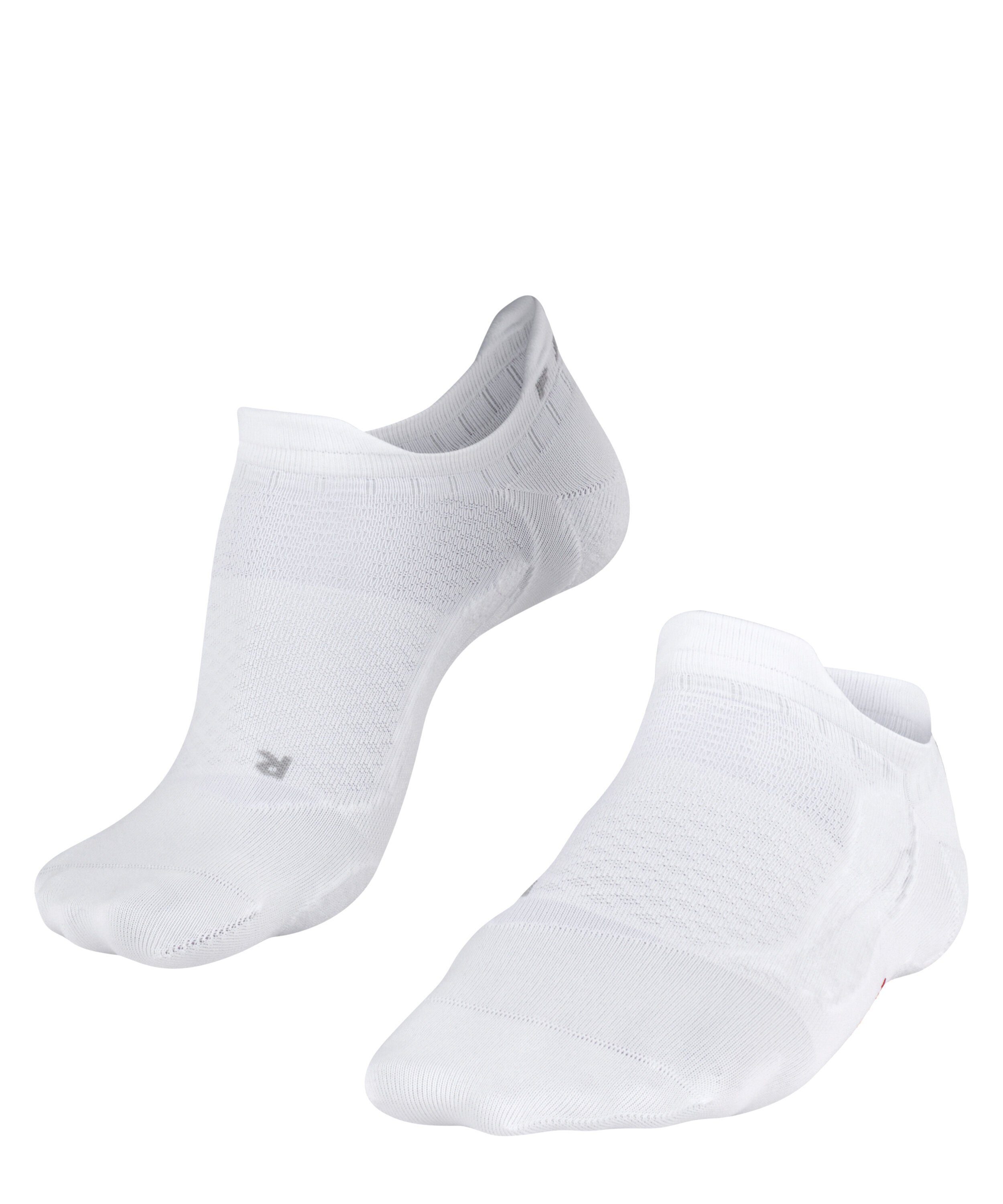 white extra (2000) Polsterung Invisible für Sportsocken (1-Paar) FALKE mit spikelose GO5 Golfschuhe leichter