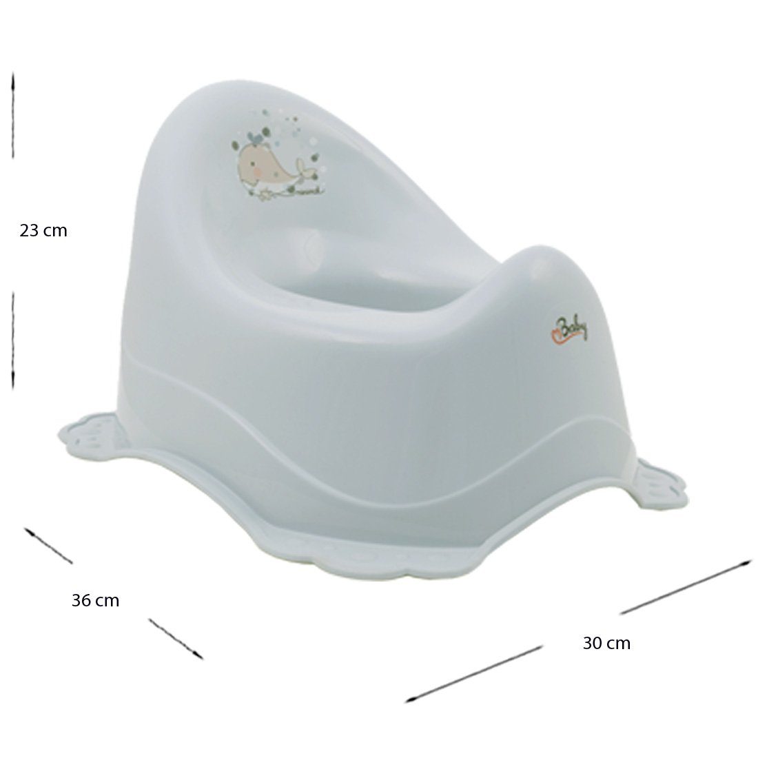 Maltex Babybadewanne WAL Salbeigrau Set ** Topf (Made + Babywanne+ WC + Europe Gestell 5-tlg Set), Zubehör Aufsatz+Hocker Gestell + + Badesitz - Premium Pflege, ** Babybadeset Weiß in