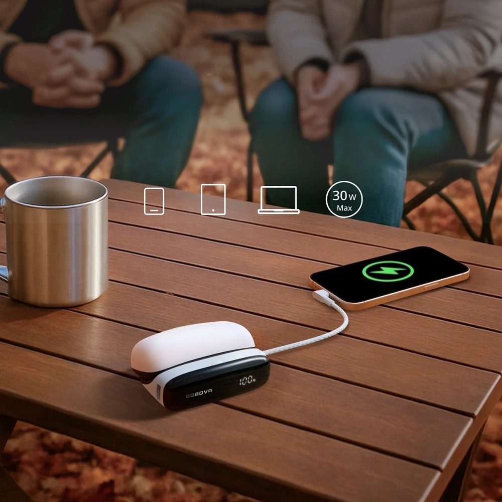 BOBOVR BoboVR B100 PD100 Akku-Ladestation Weiß Ladestation