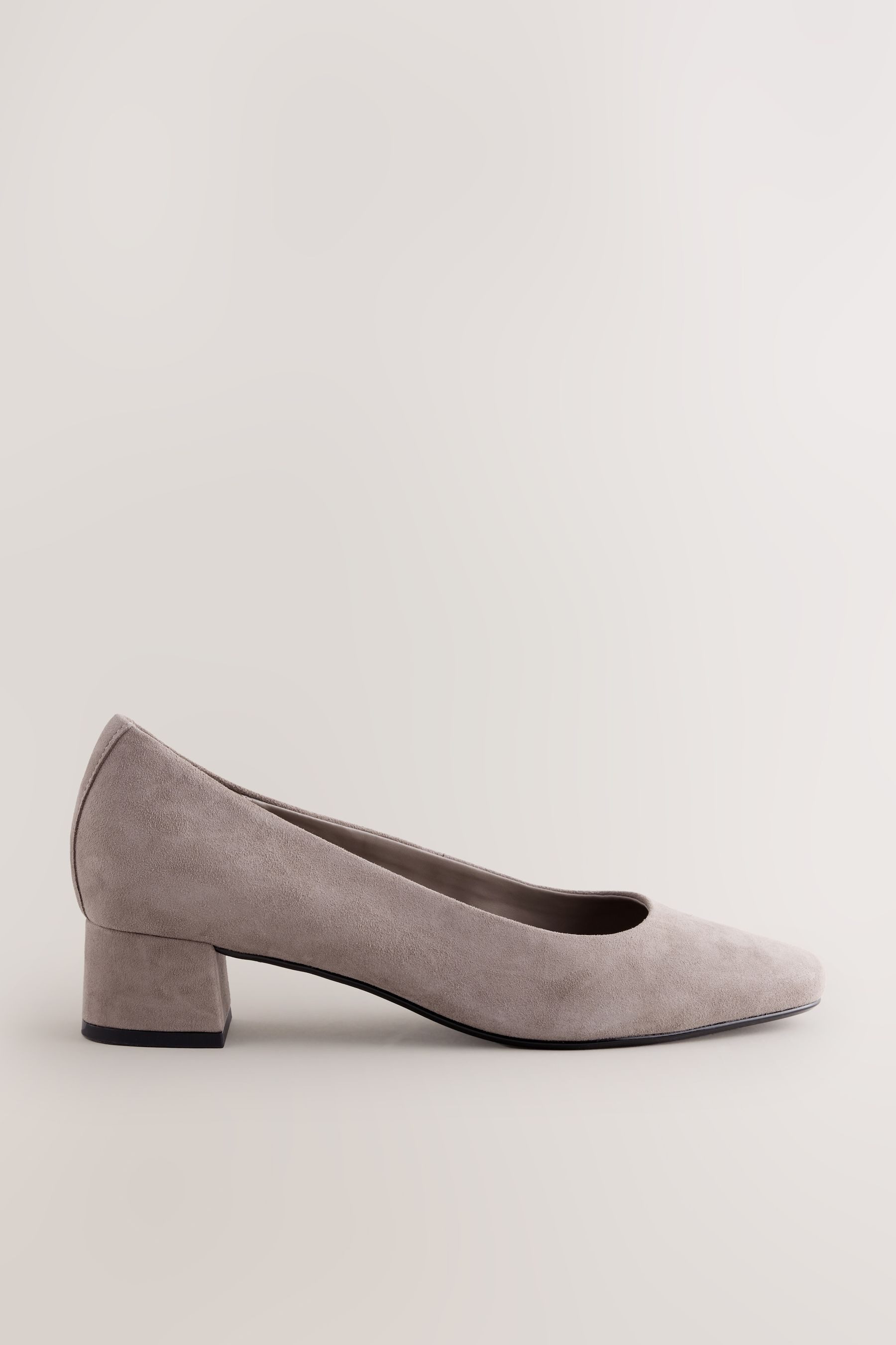 Next Forever Comfort® Lederschuhe mit Blockabsatz High-Heel-Sandalette (1-tlg)