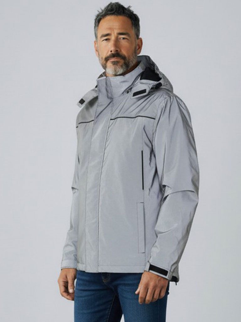 Blue Wave Funktionsjacke Klaas Herren Outdoor-Jacke Klaas - Regenjacke Wander- und Fahrradjacke