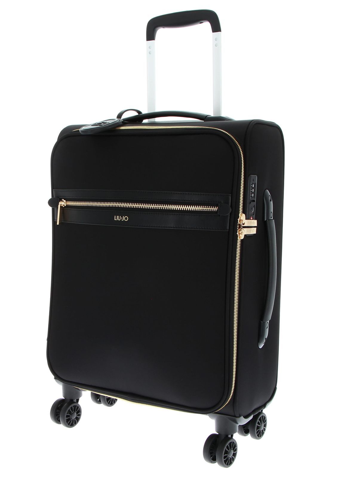 Liu Jo Weichgepäck-Trolley Trolley, 4 Rollen