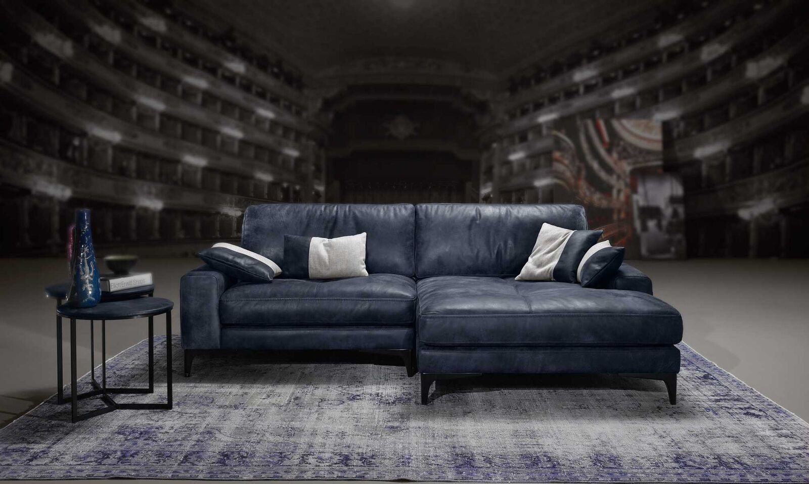 JVmoebel Ecksofa Möbel Luxus Sofa Sofas L-Form Leder Stil Modern Wohnzimmer Eck Ecksofa