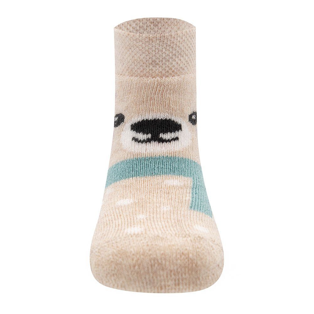 Ewers Socken Socken 2er Pack Thermo Teddygesicht (2-Paar)