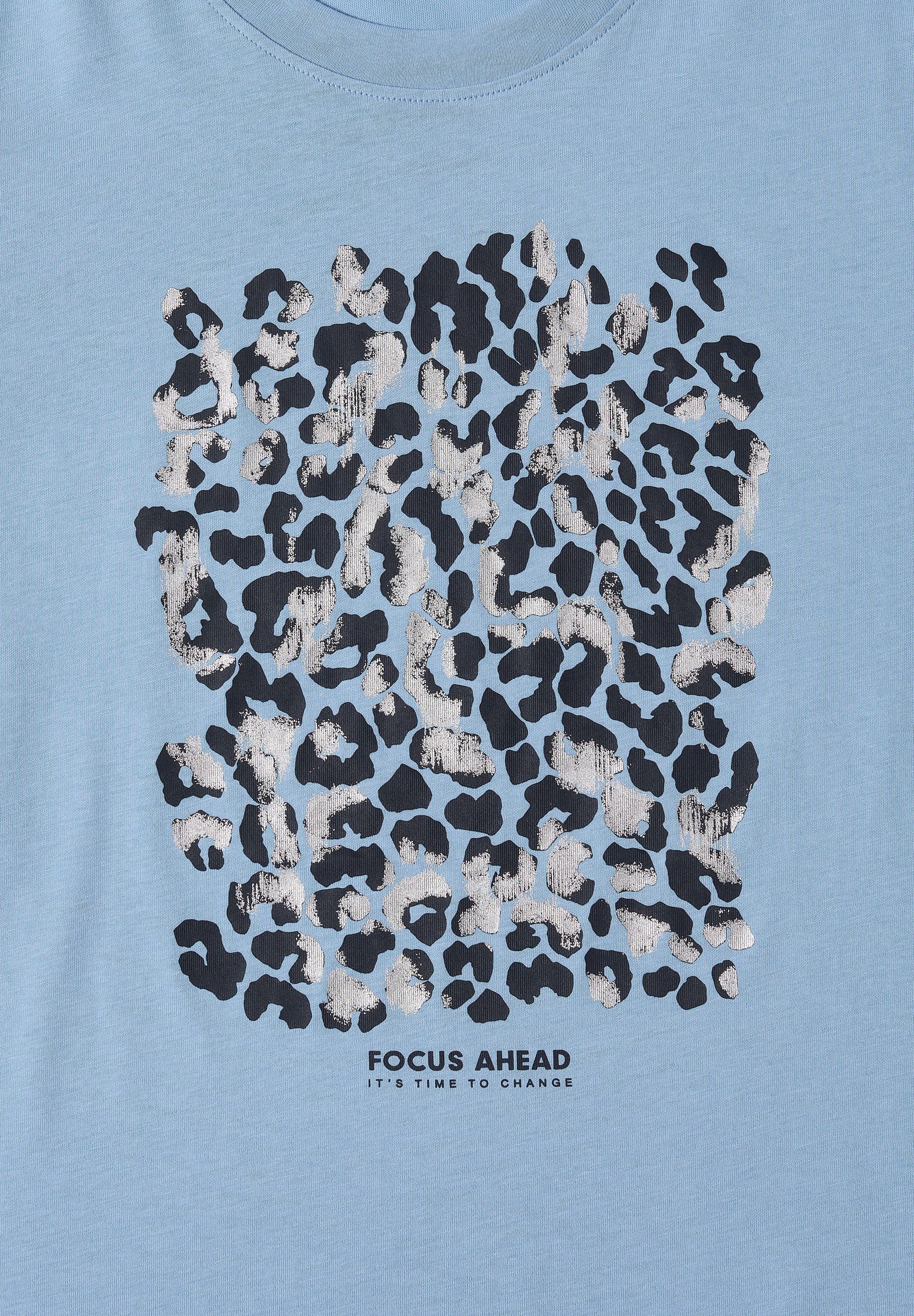 CECIL T-Shirt aus reiner Baumwolle – Bild 5 von 5