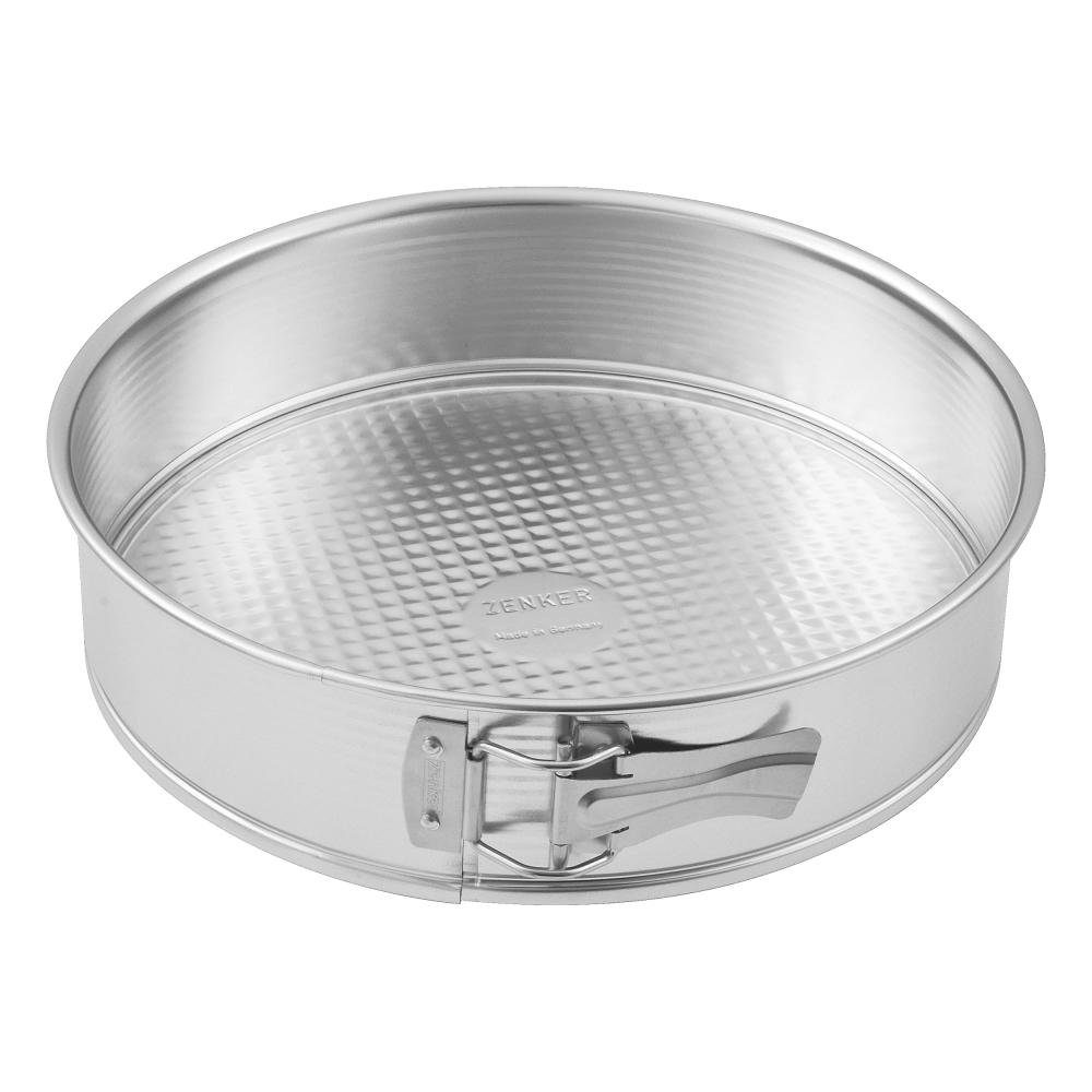 Springform Silver mit Flachboden 18 cm