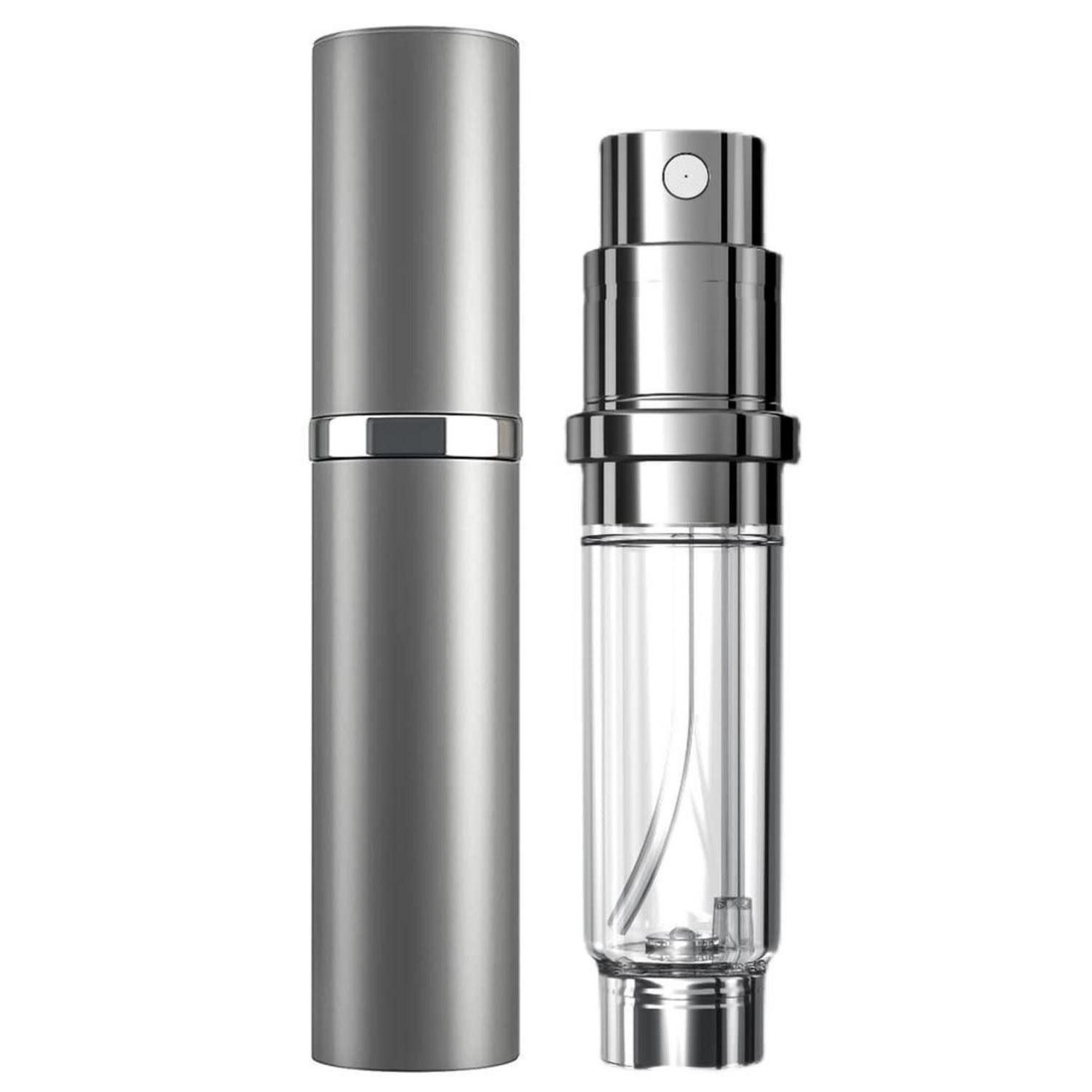 LuxusKollektion Eau de Toilette Mini Parfümflasche Grau 5ml