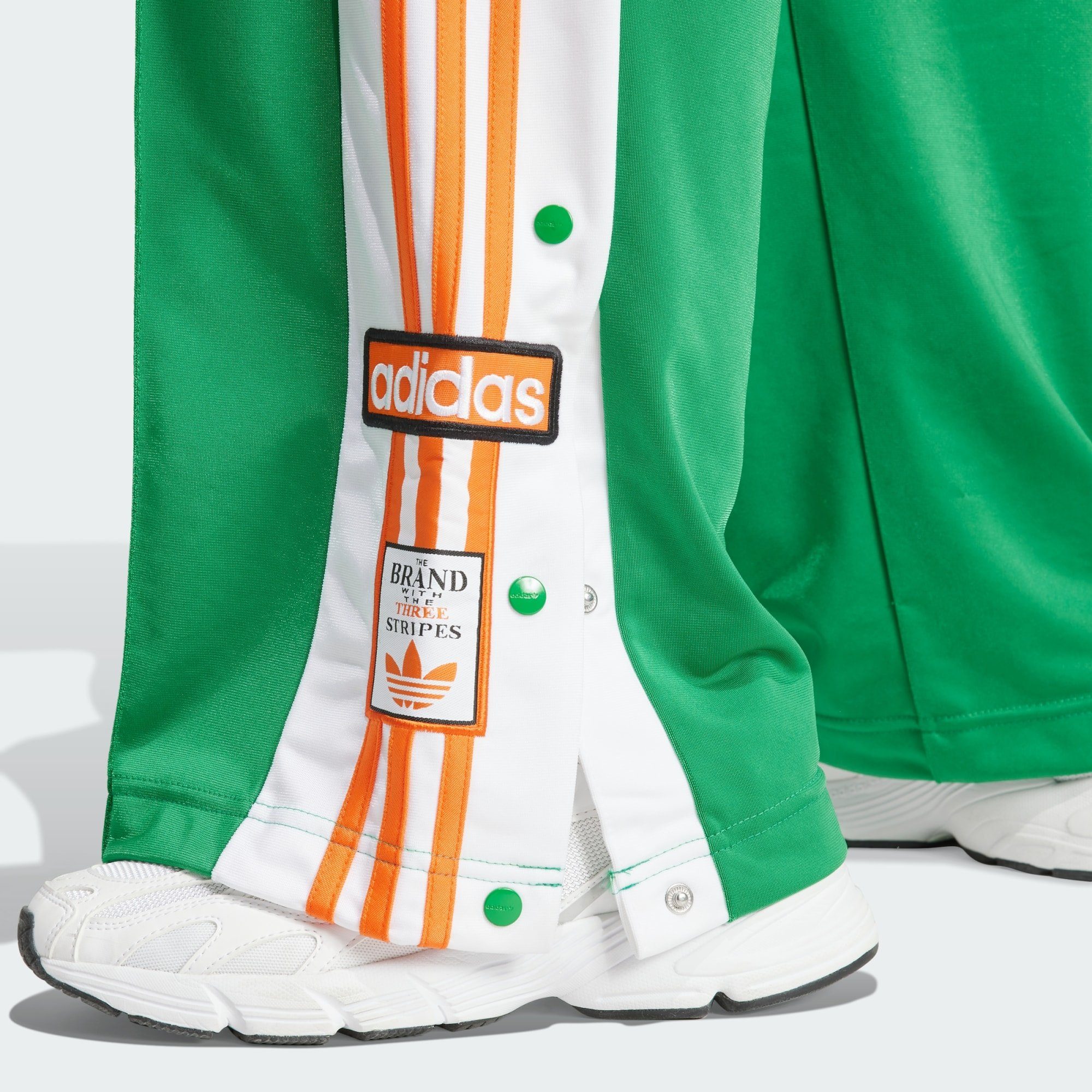 ADIBREAK Jogginghose adidas HOSE Green Originals