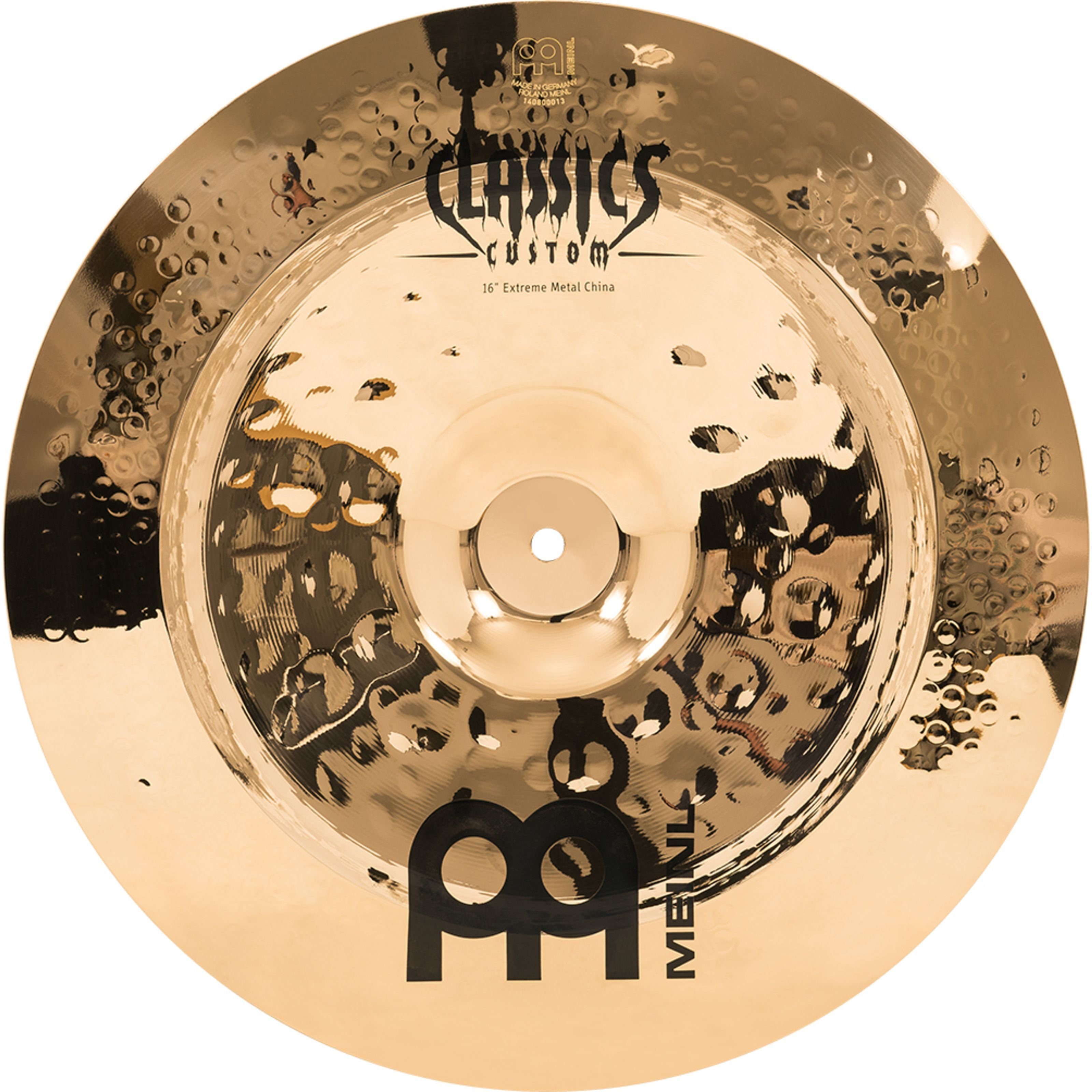 Meinl Percussion Becken,Classics Custom China 16" CC16EMCH-B Extreme Metal, Cymbals, China Becken, Classics Custom China 16", CC16EMCH-B, Extreme Metal - China Becken