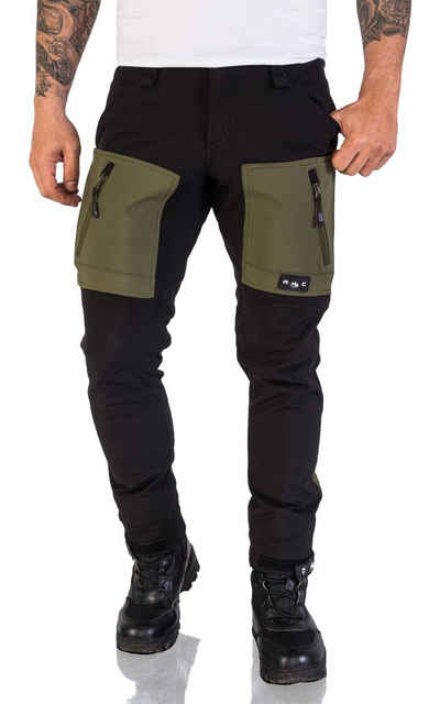 Rock Creek Softshellhose Herren Softshellhose Wanderhose H-196