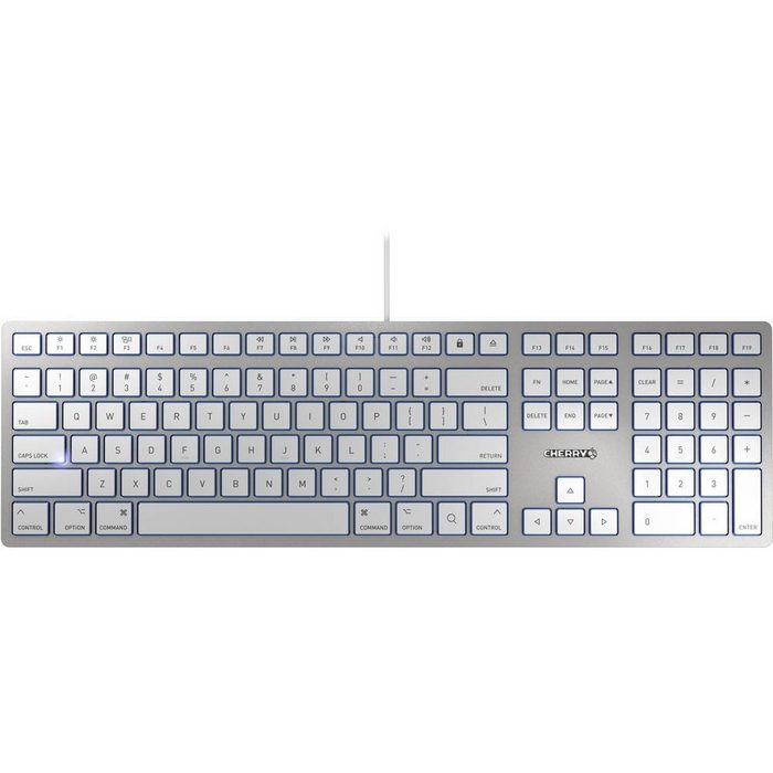Cherry KC 6000 Slim for Mac USB-Tastatur Tastatur
