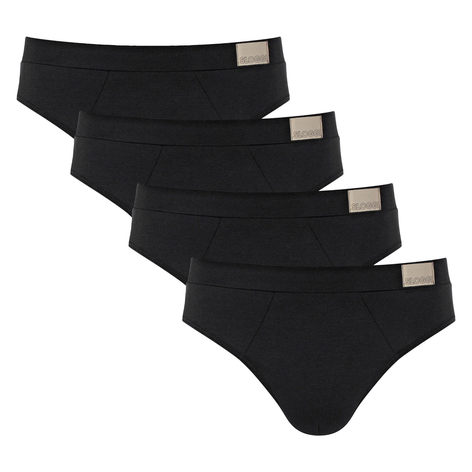 Slip Herren Slip 4er Pack Baumwolle