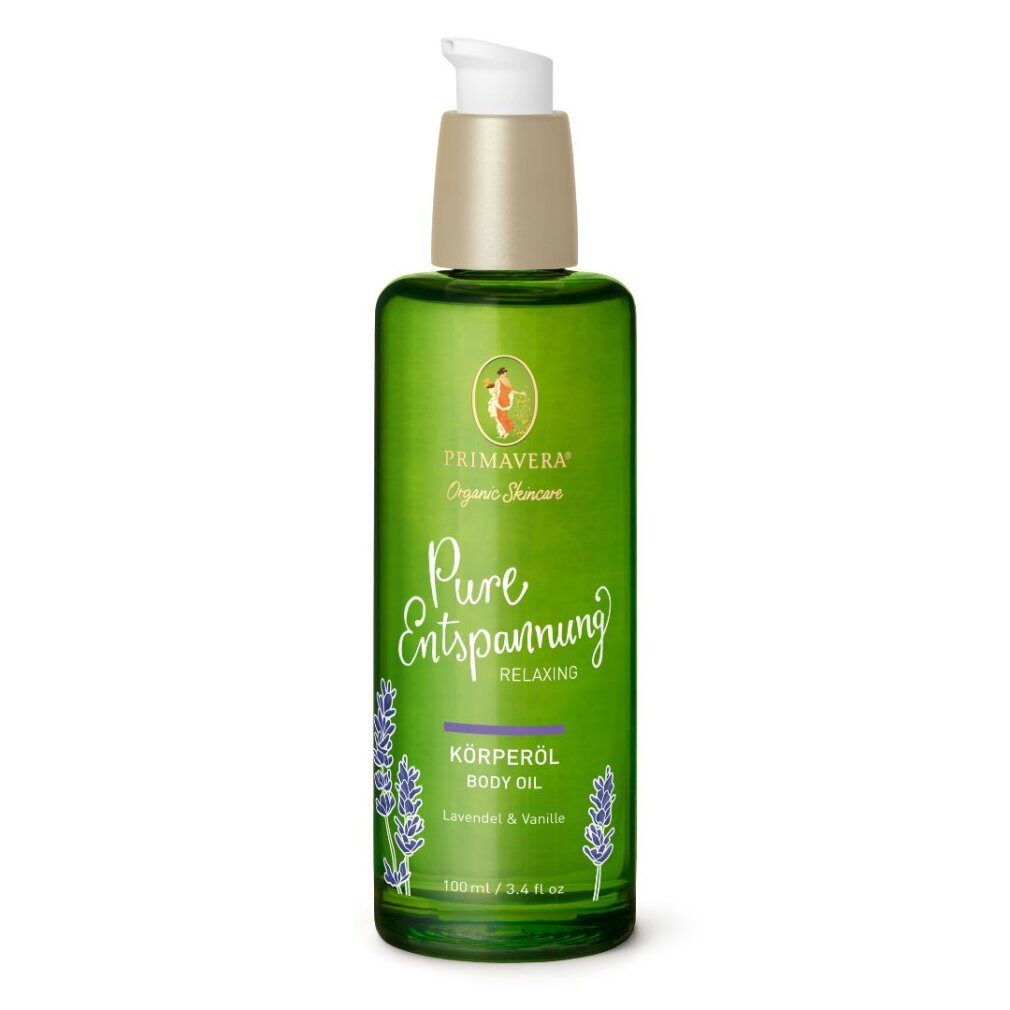Primavera Körperöl Entspannendes Körperöl (Body Oil) 100 ml