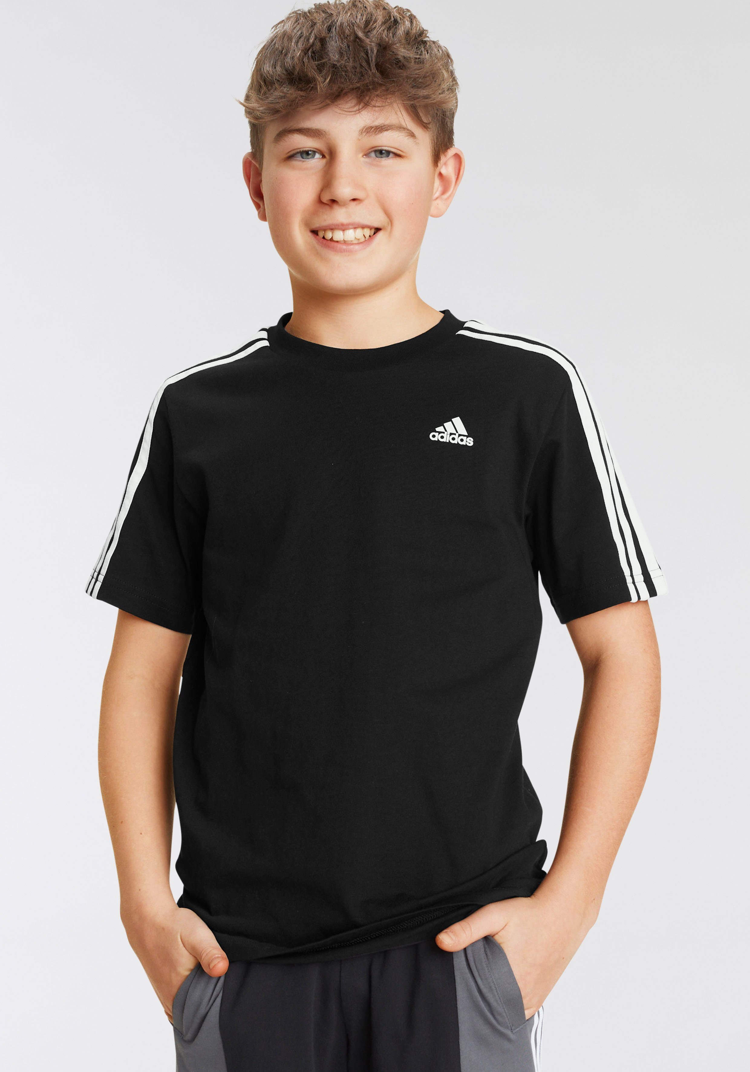 adidas Sportswear T-Shirt U 3S Black / TEE White