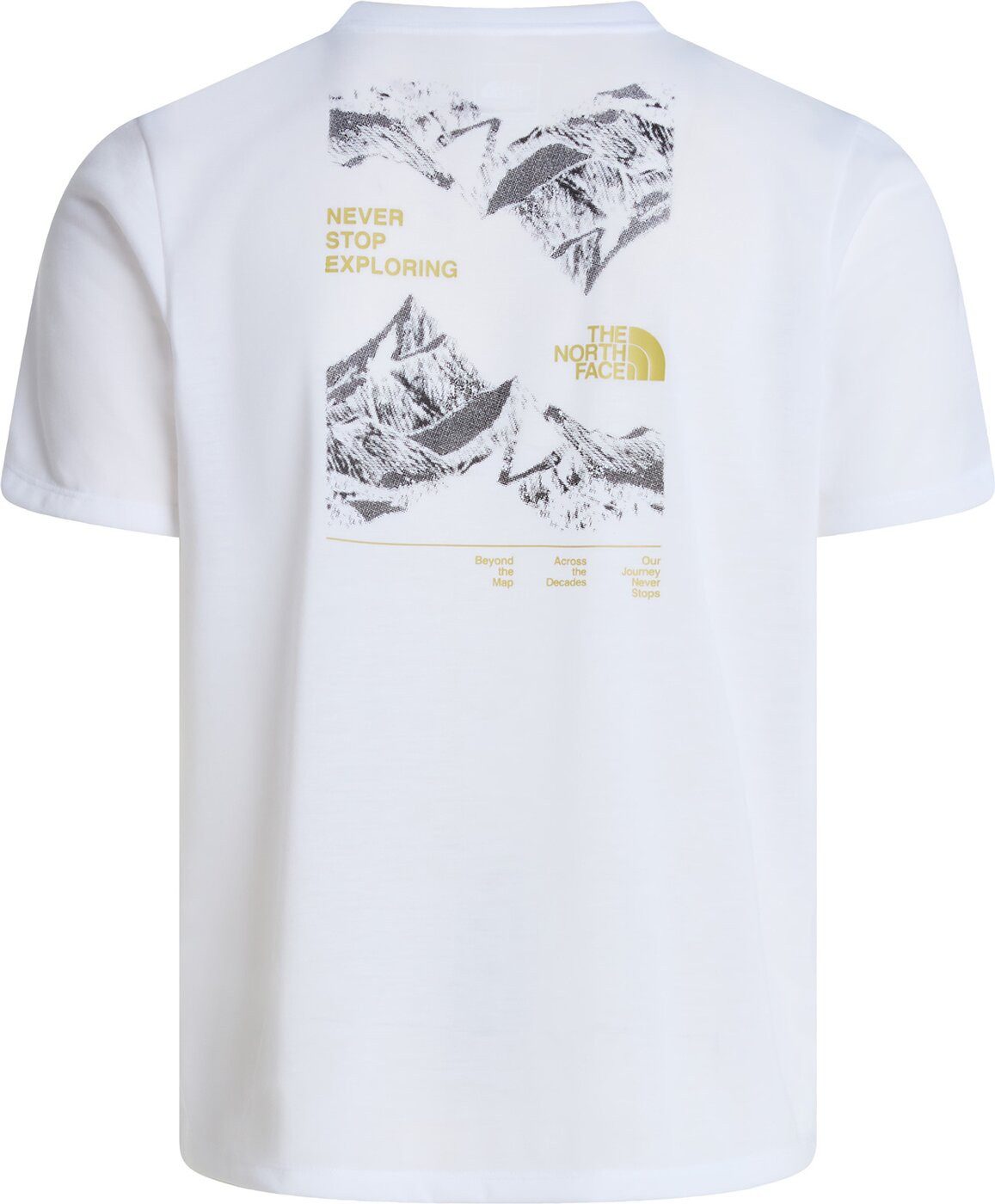 The North Face Kurzarmshirt M FOUNDATION MOUNT SS TEE TNF WHITE