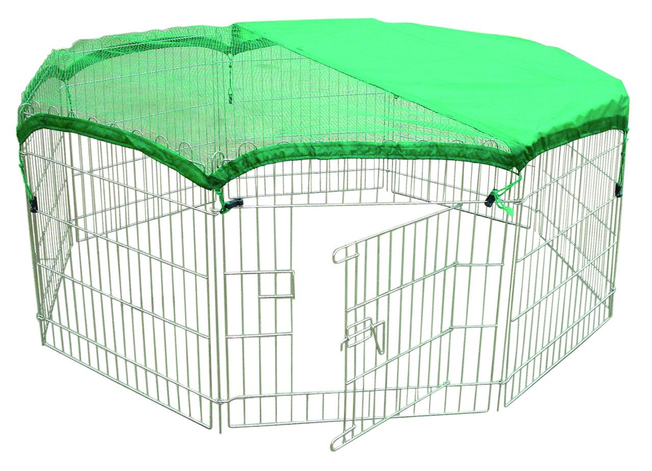 Freigehege TrendLine Freigehege für Kleintiere 7 Gitter à 60