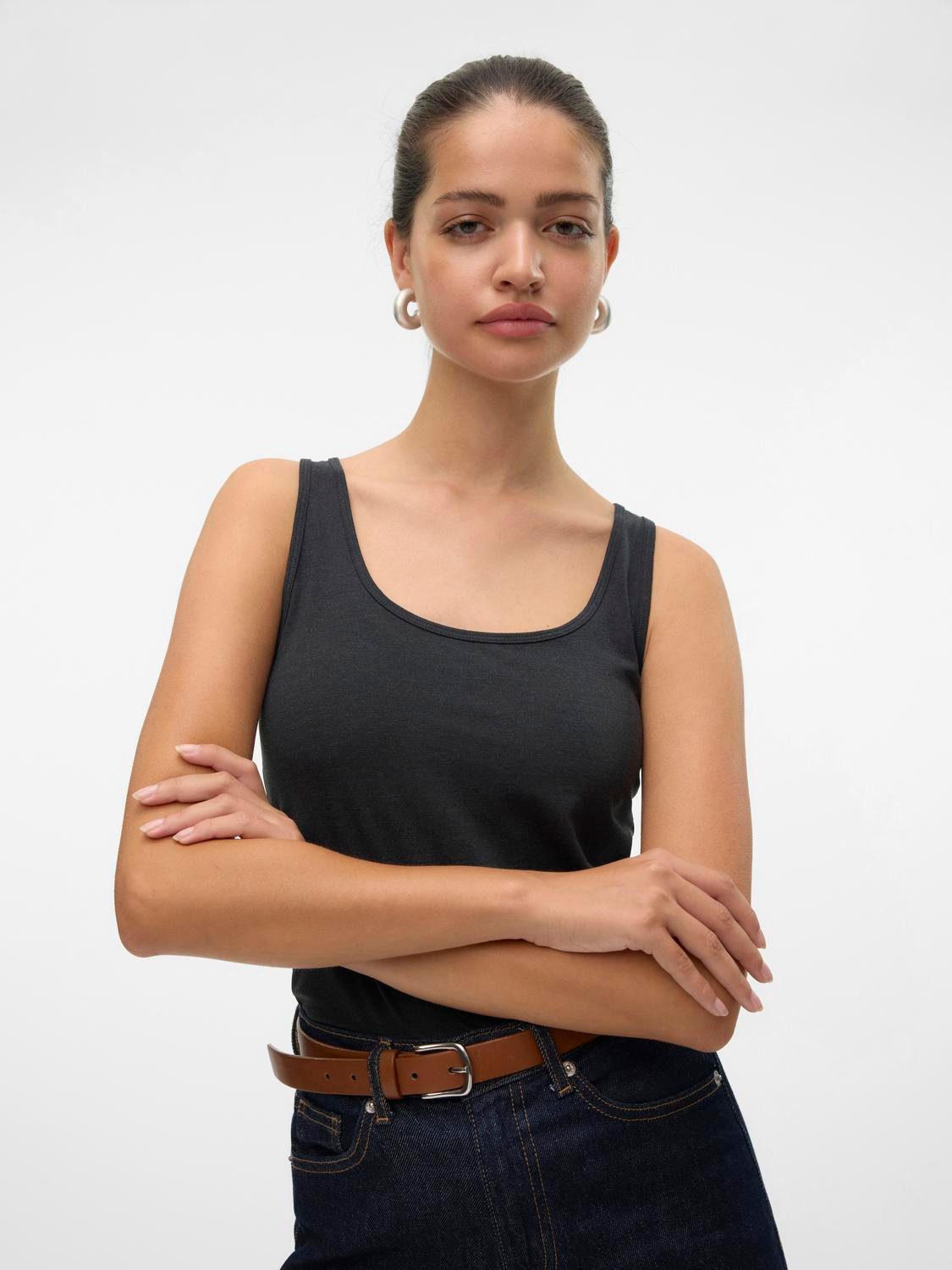 Vero Moda Tanktop VMLULU LONG TANK günstig online kaufen